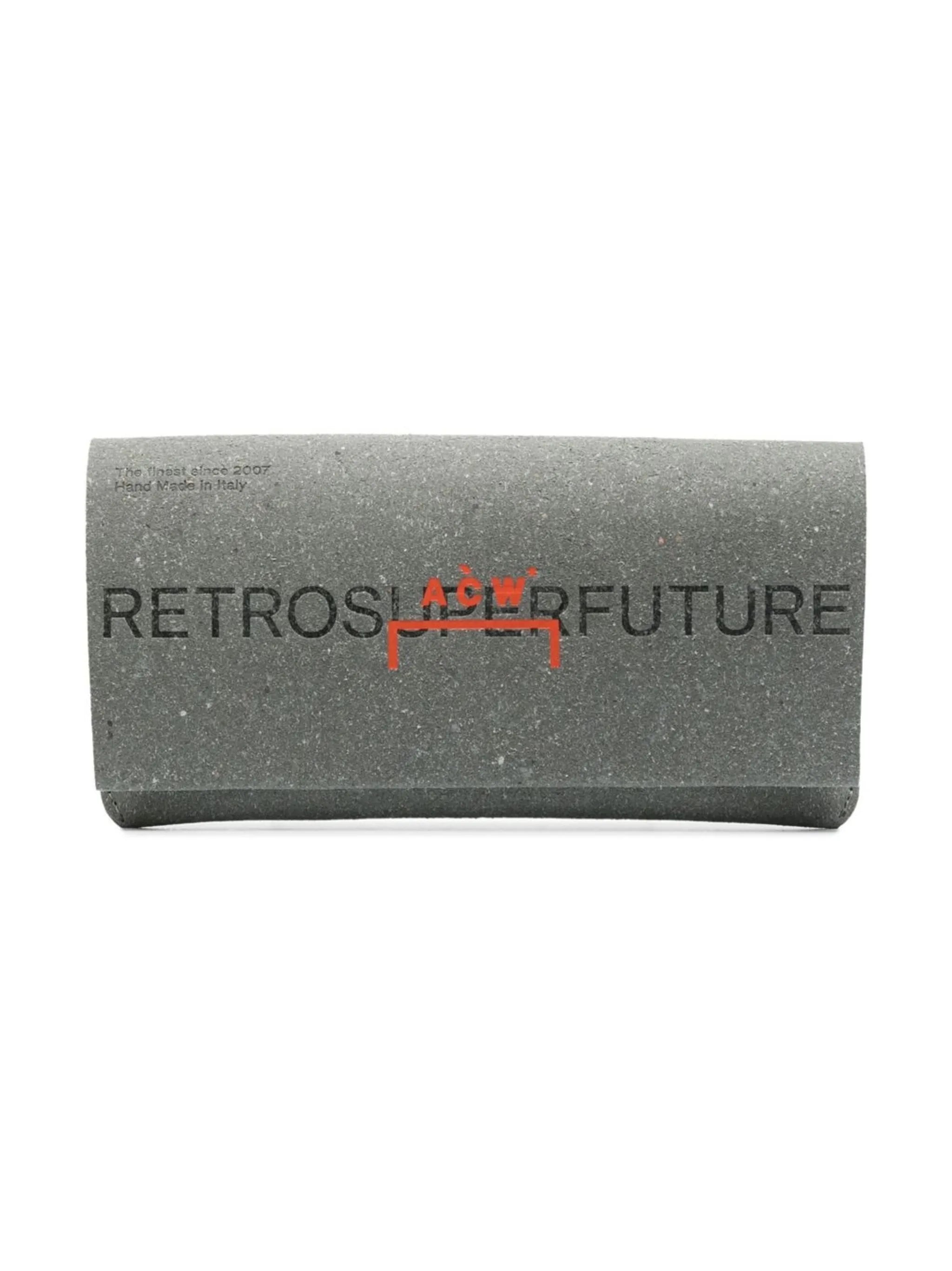x Retrosuperfuture Marble square-frame sunglasses