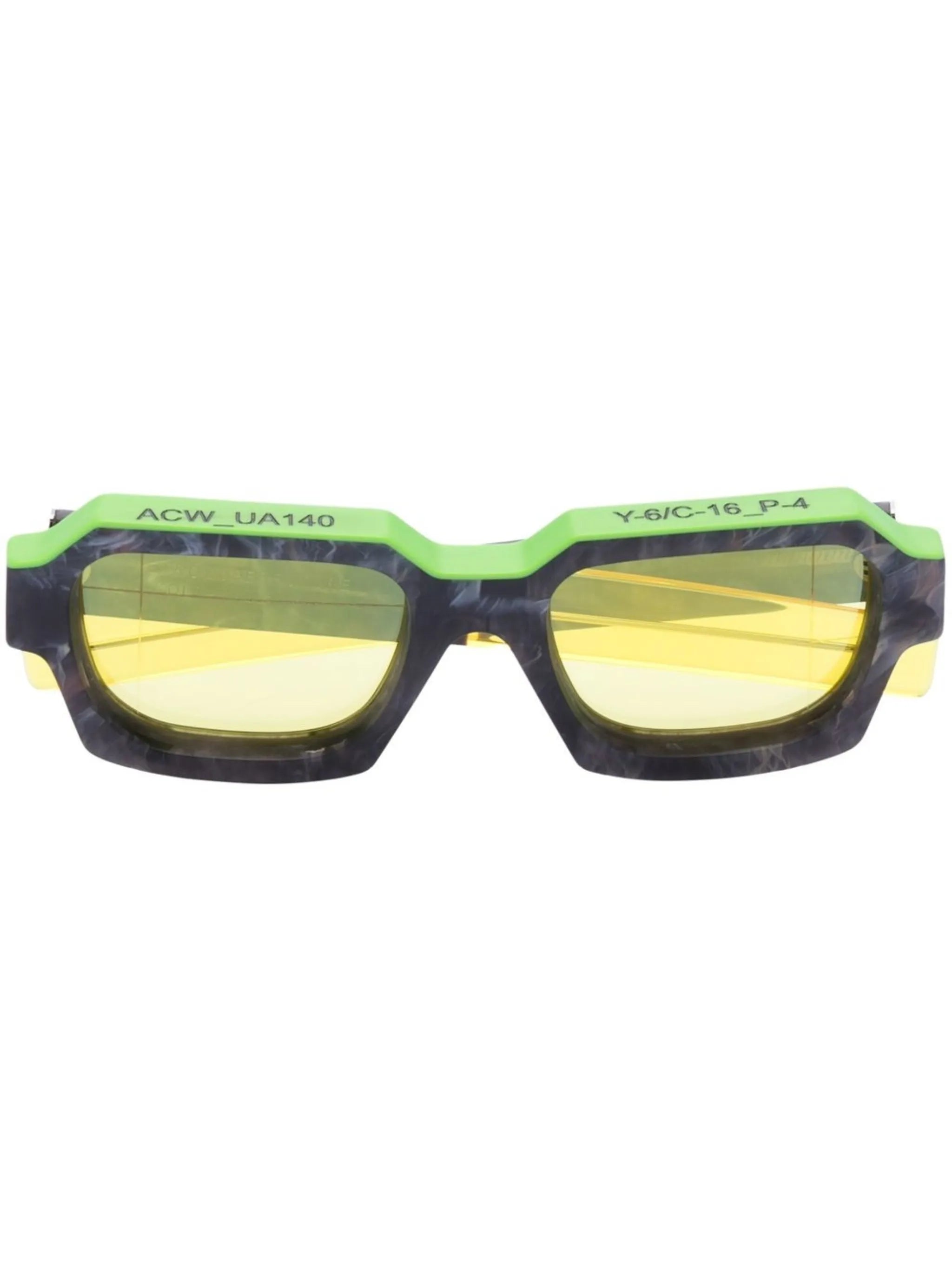 x Retrosuperfuture Marble square-frame sunglasses