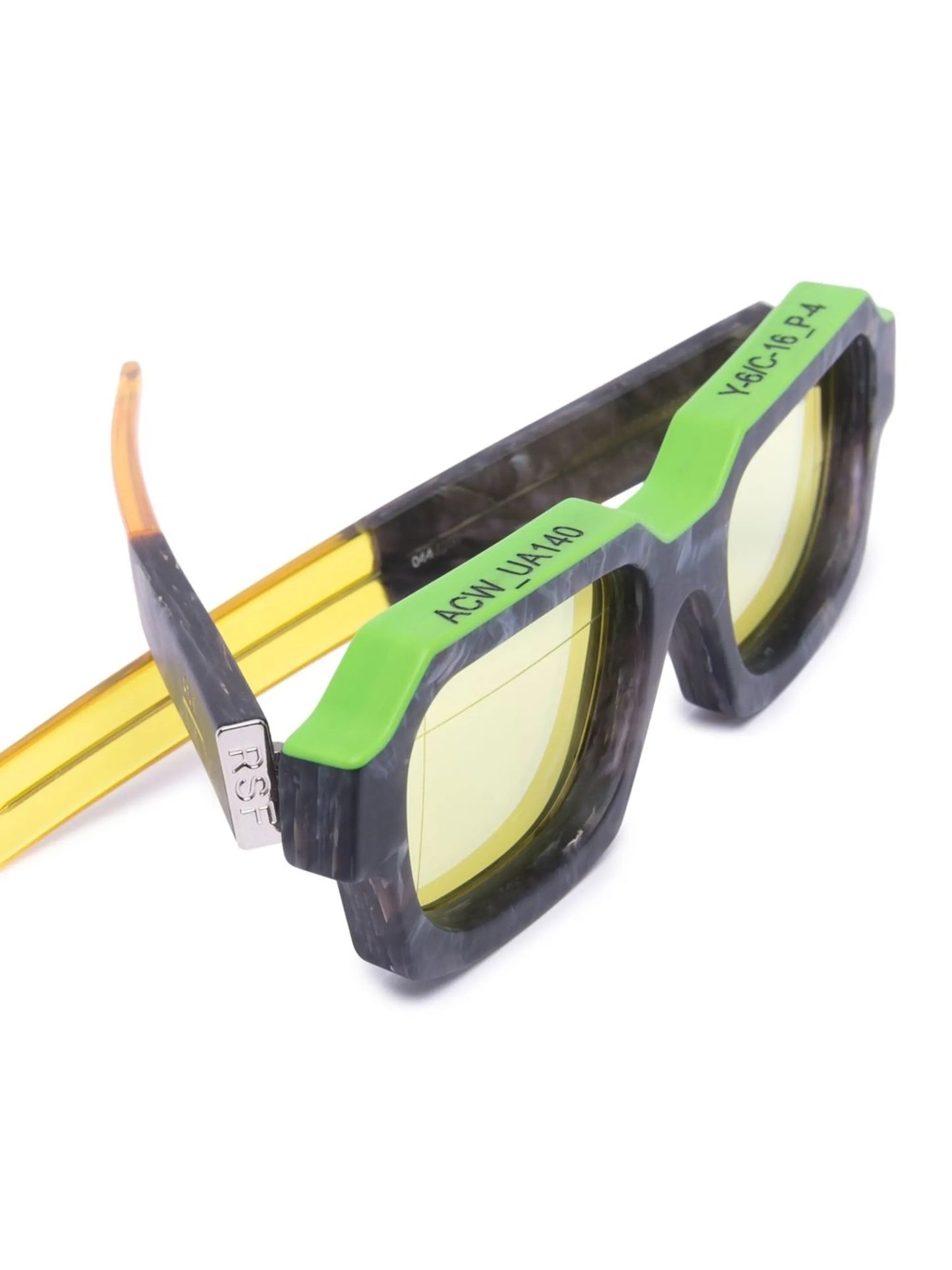 x Retrosuperfuture Marble square-frame sunglasses