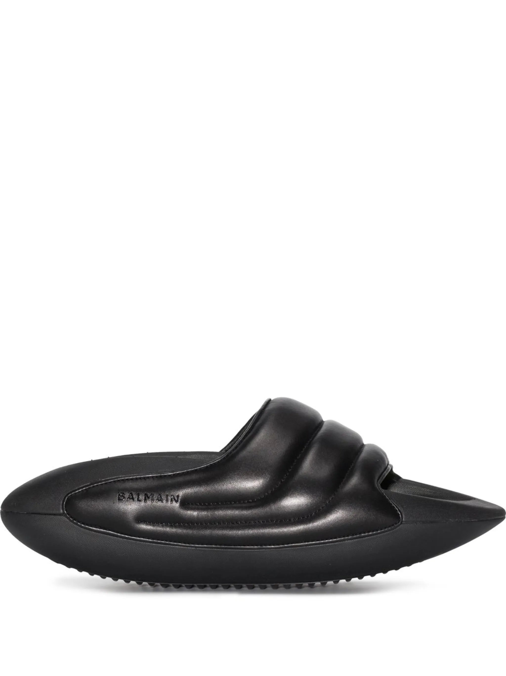 B-It-Puffy quilted slides