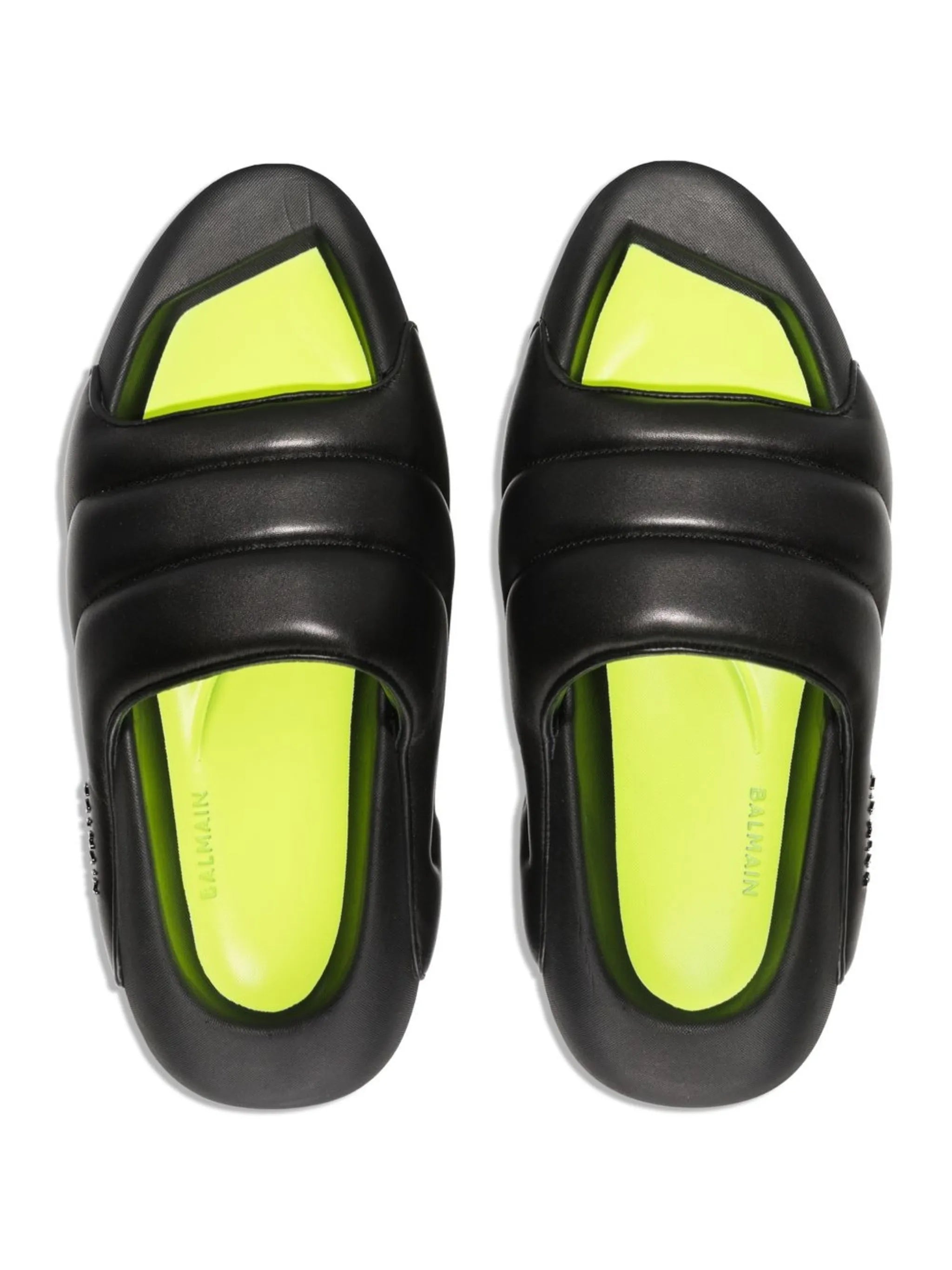 B-It-Puffy quilted slides