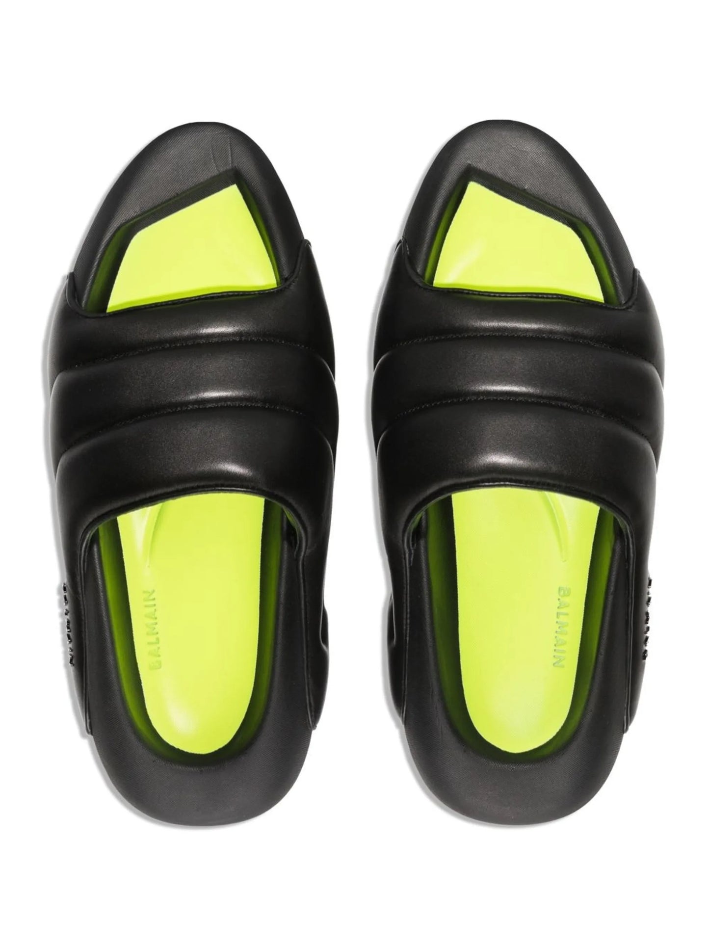 B-It-Puffy quilted slides