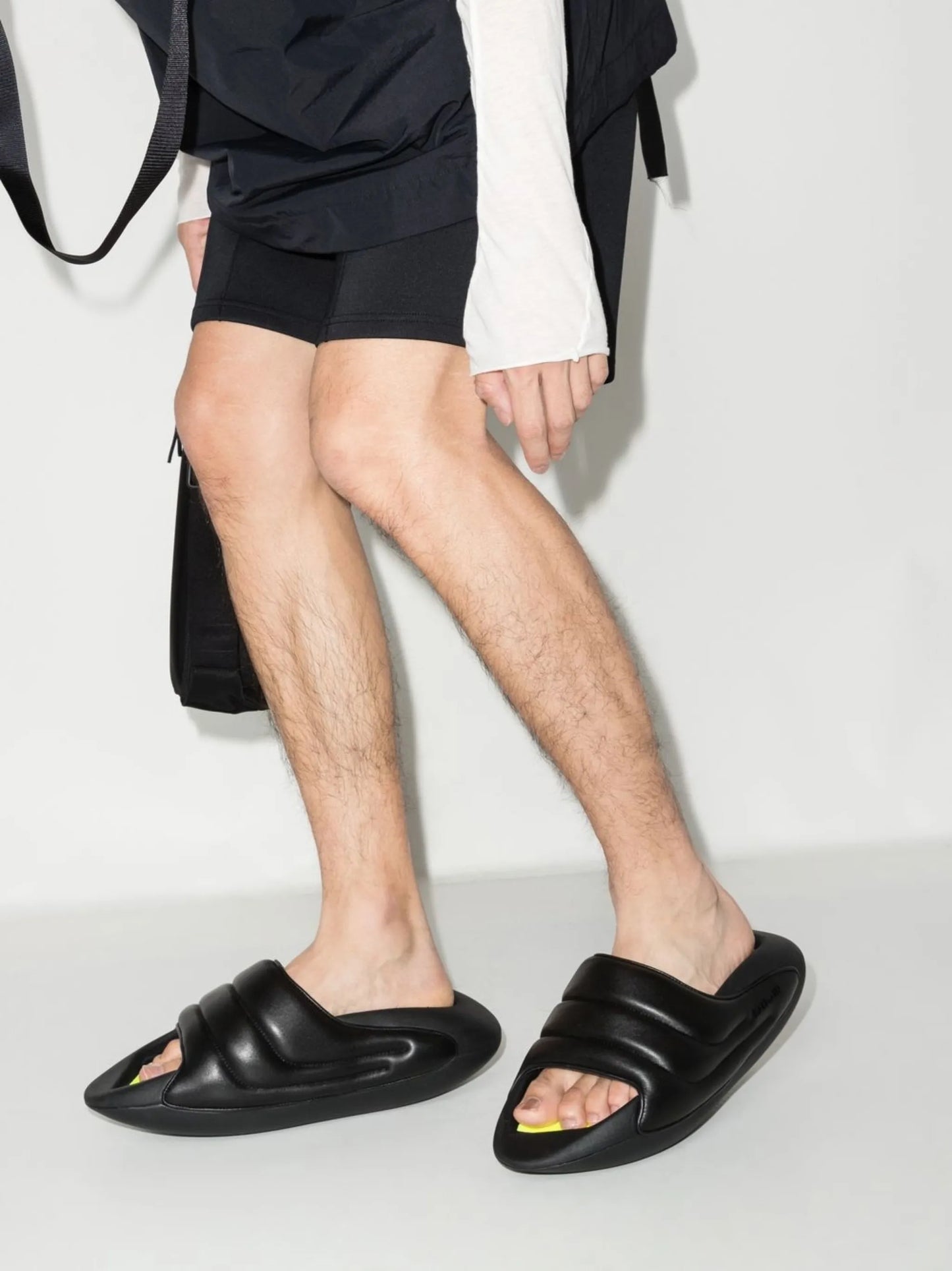 B-It-Puffy quilted slides