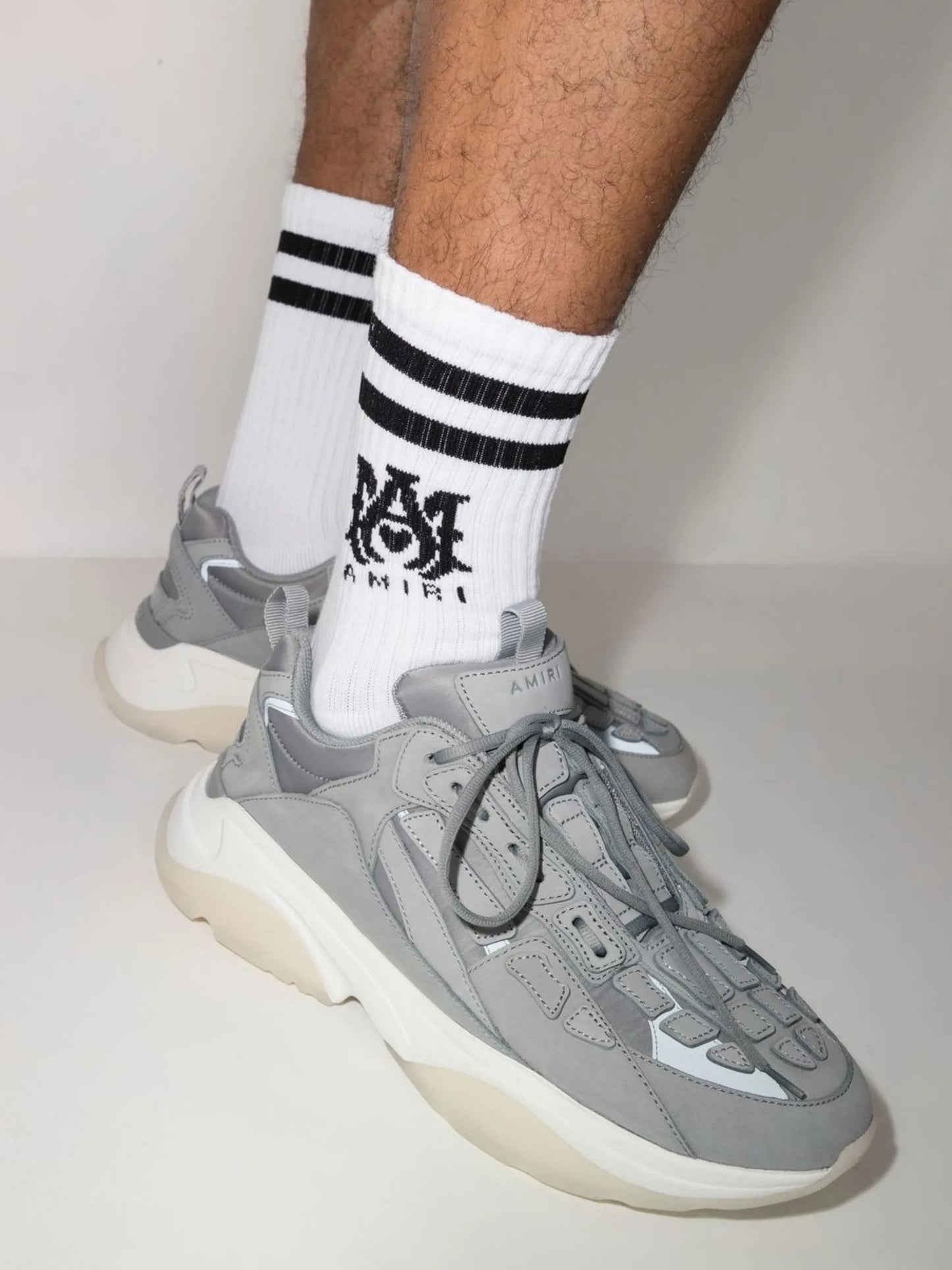 Bone Runner chunky sneakers