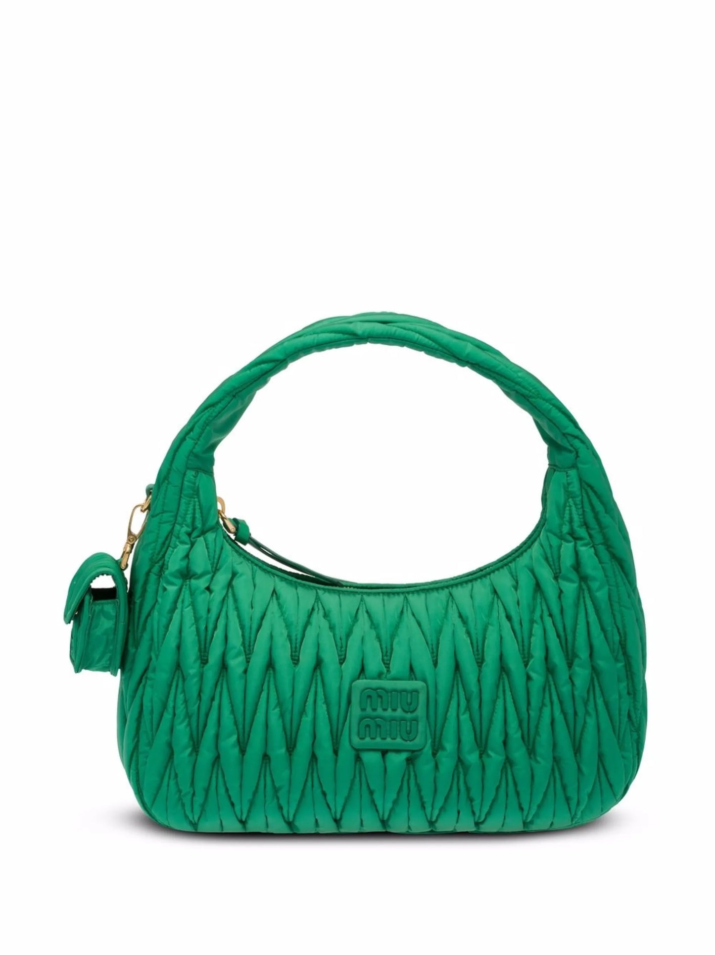 Wander matelassé shoulder bag