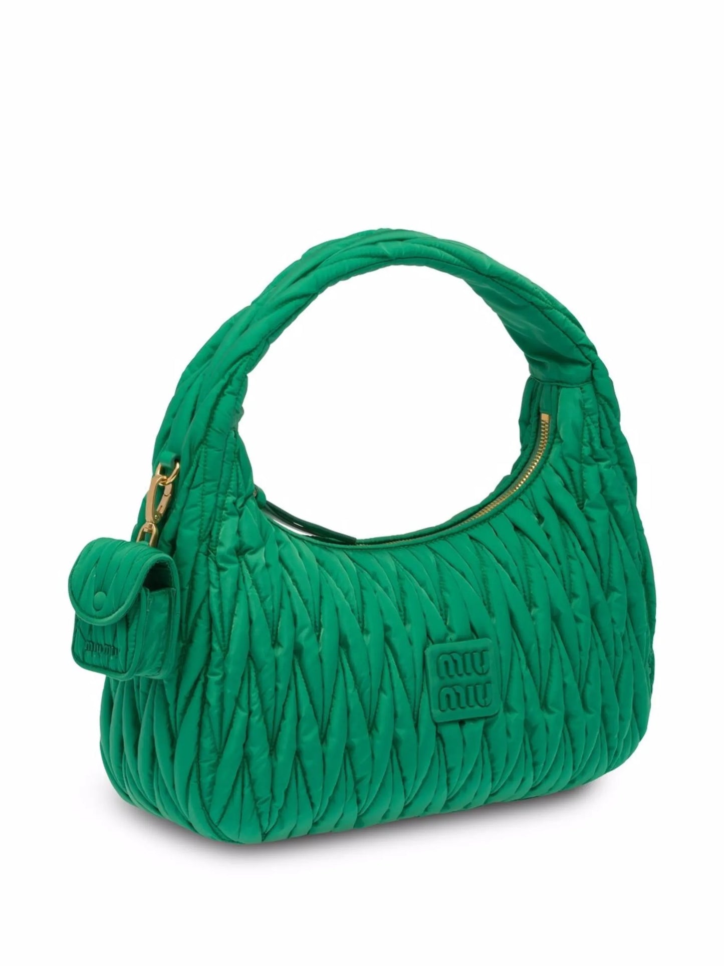 Wander matelassé shoulder bag