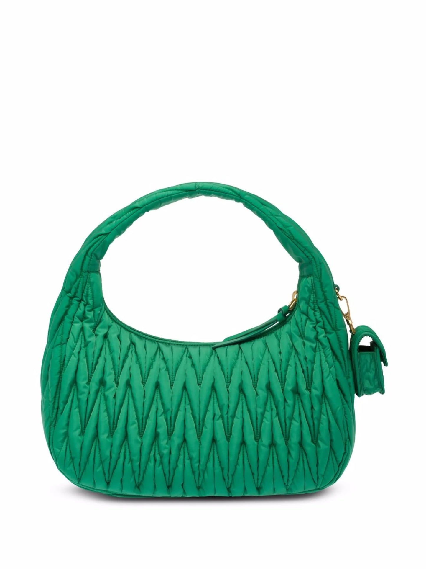 Wander matelassé shoulder bag