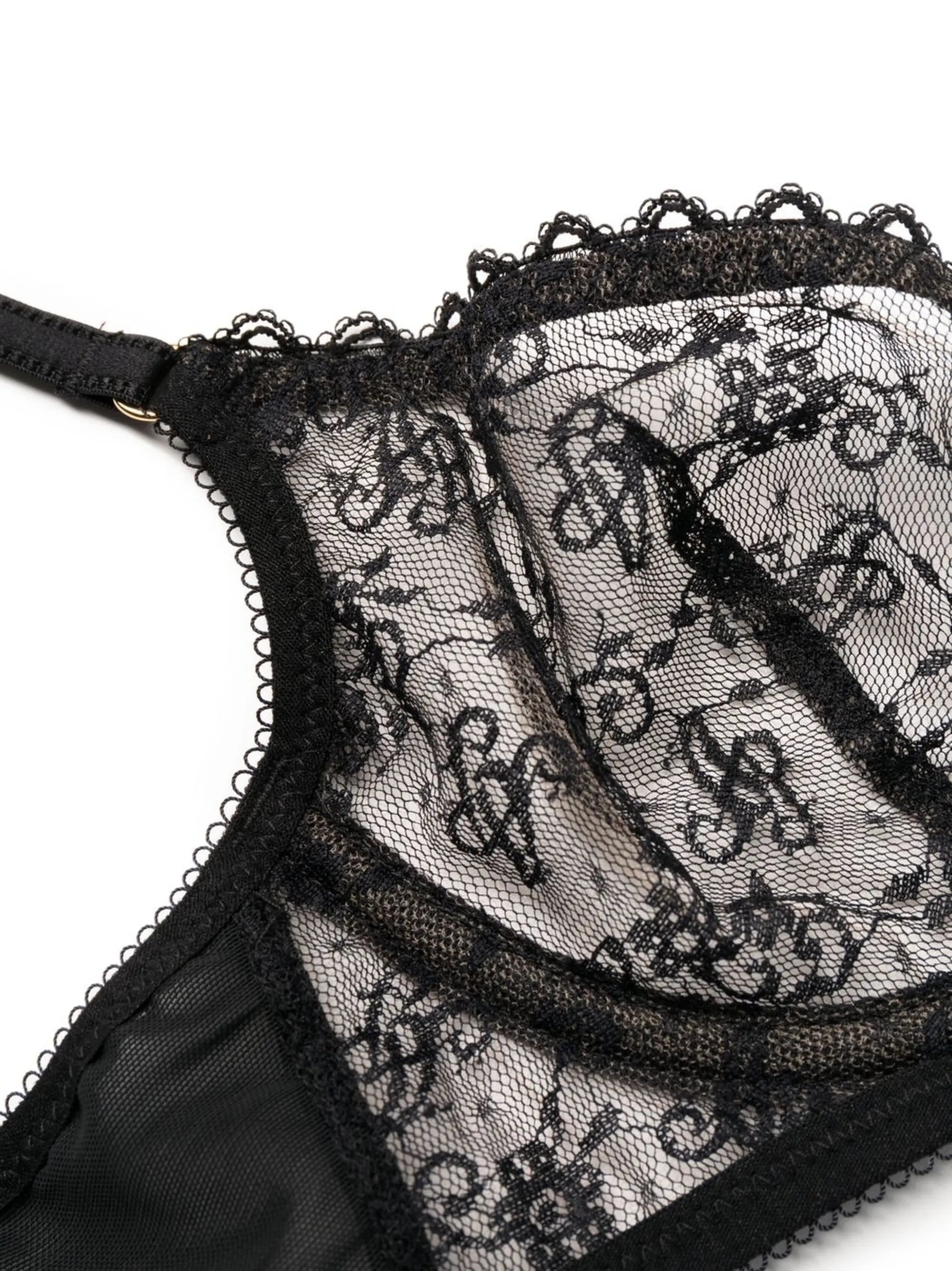 Malorey sheer bra