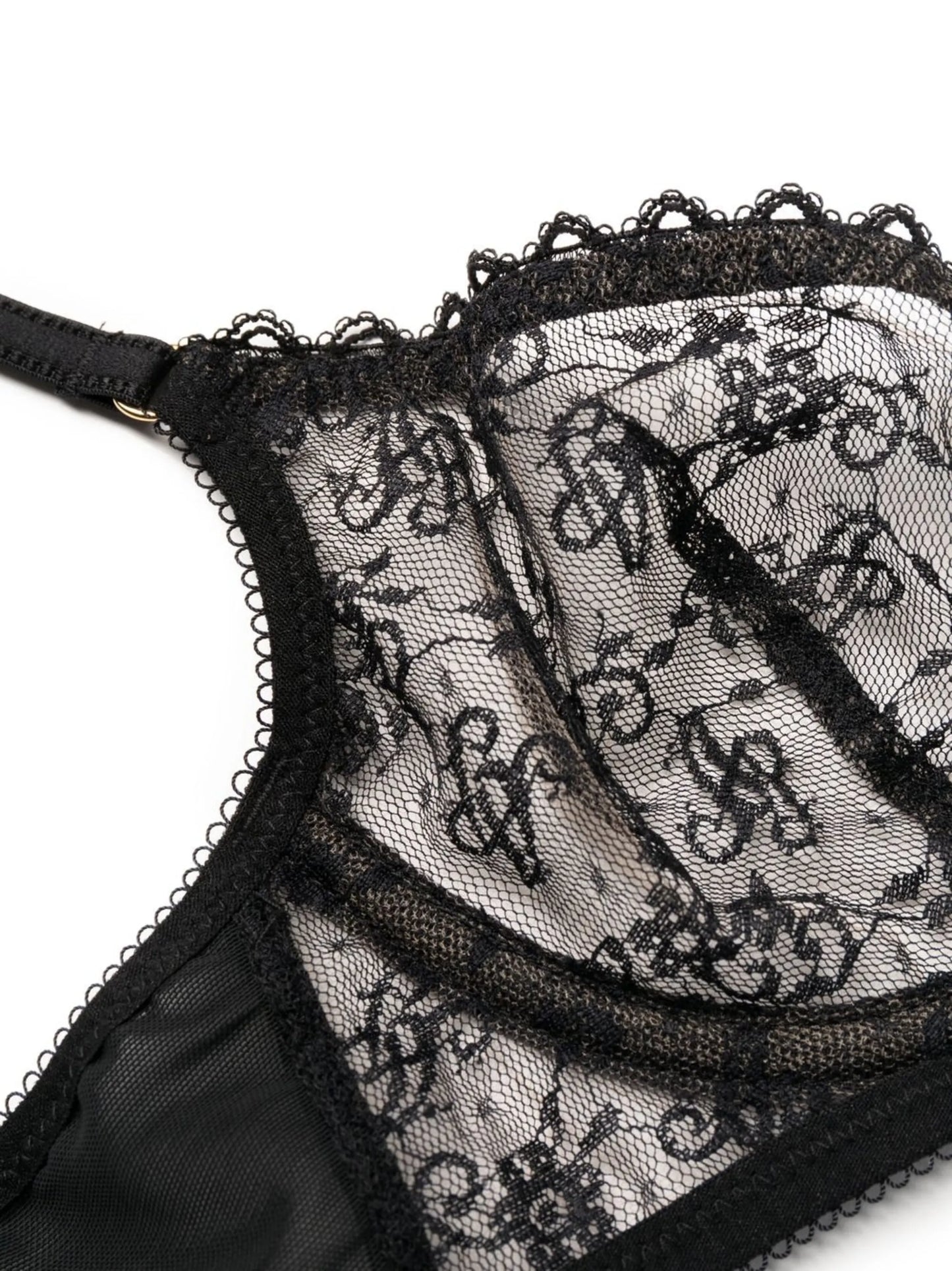 Malorey sheer bra