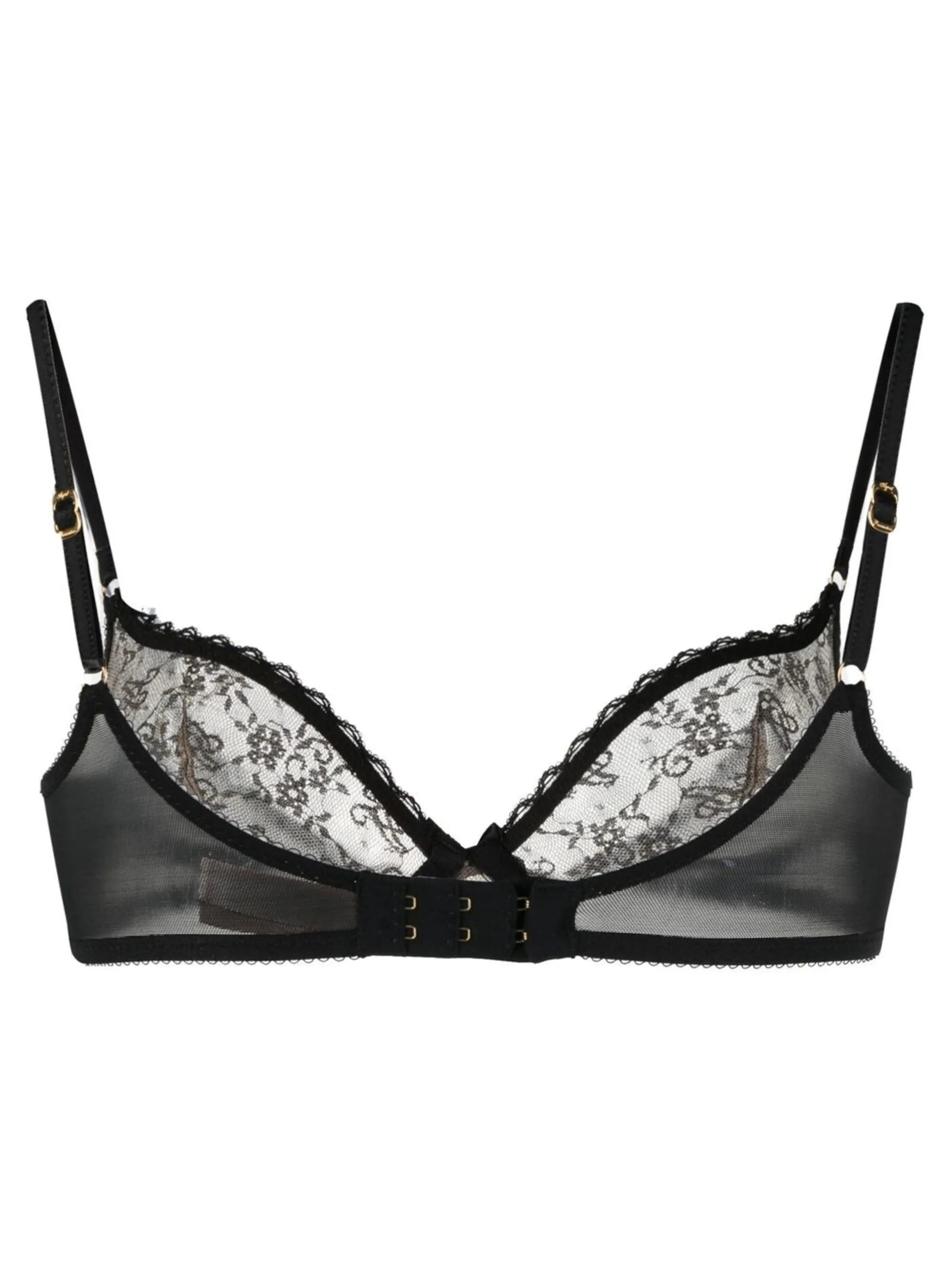 Malorey sheer bra