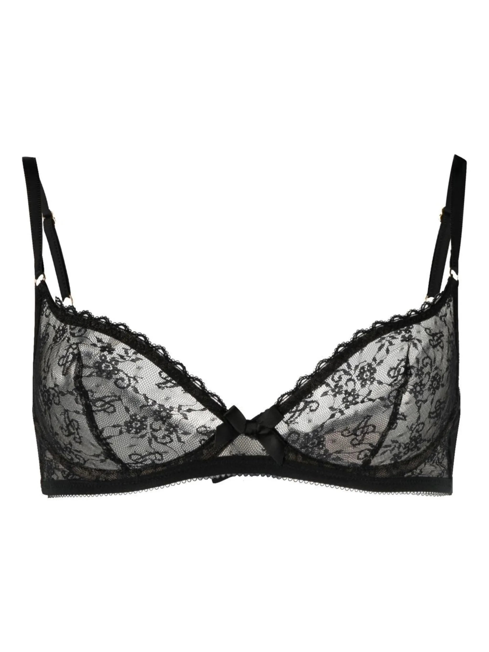 Malorey sheer bra