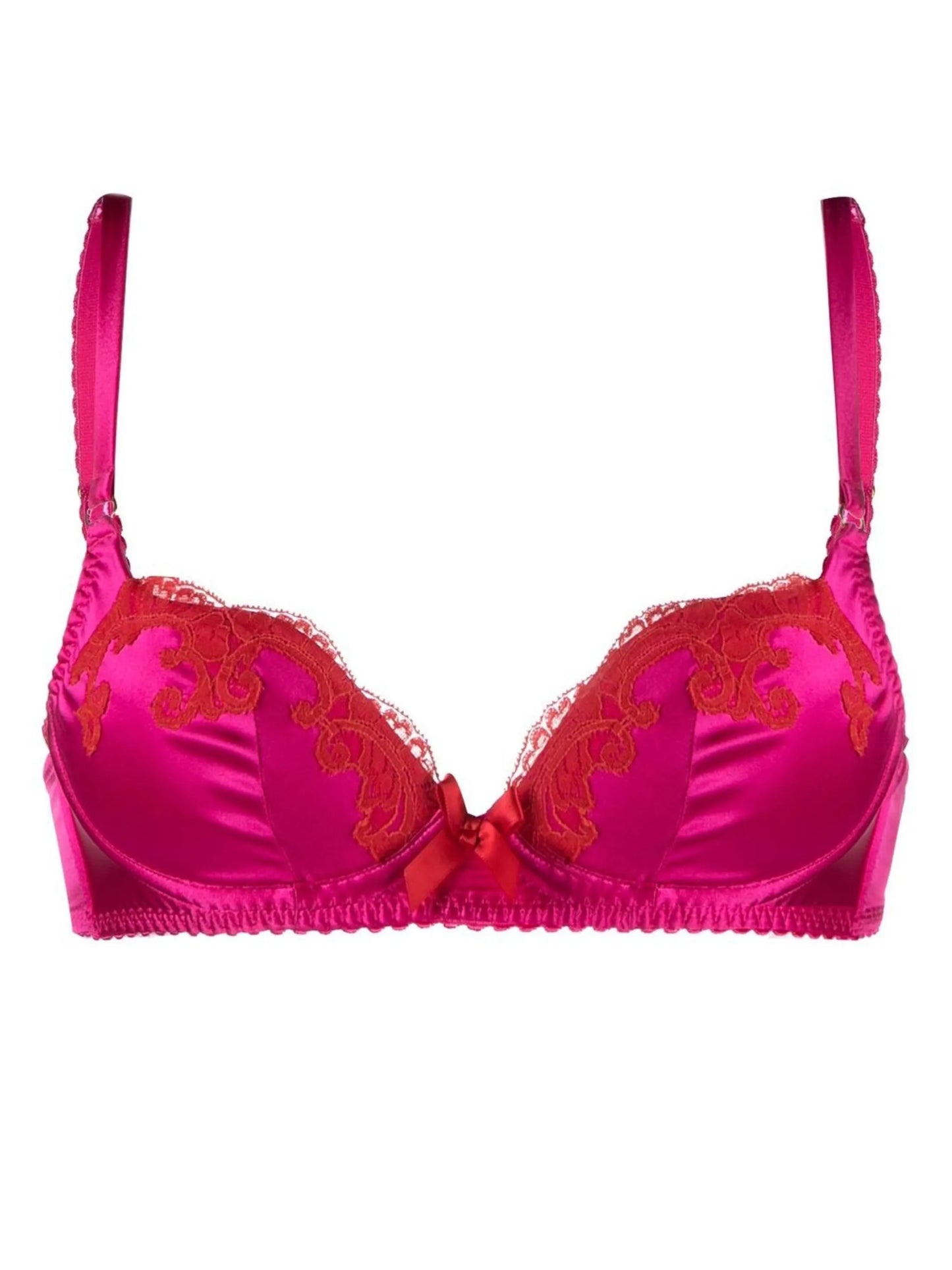 Molly lace-detailed bra