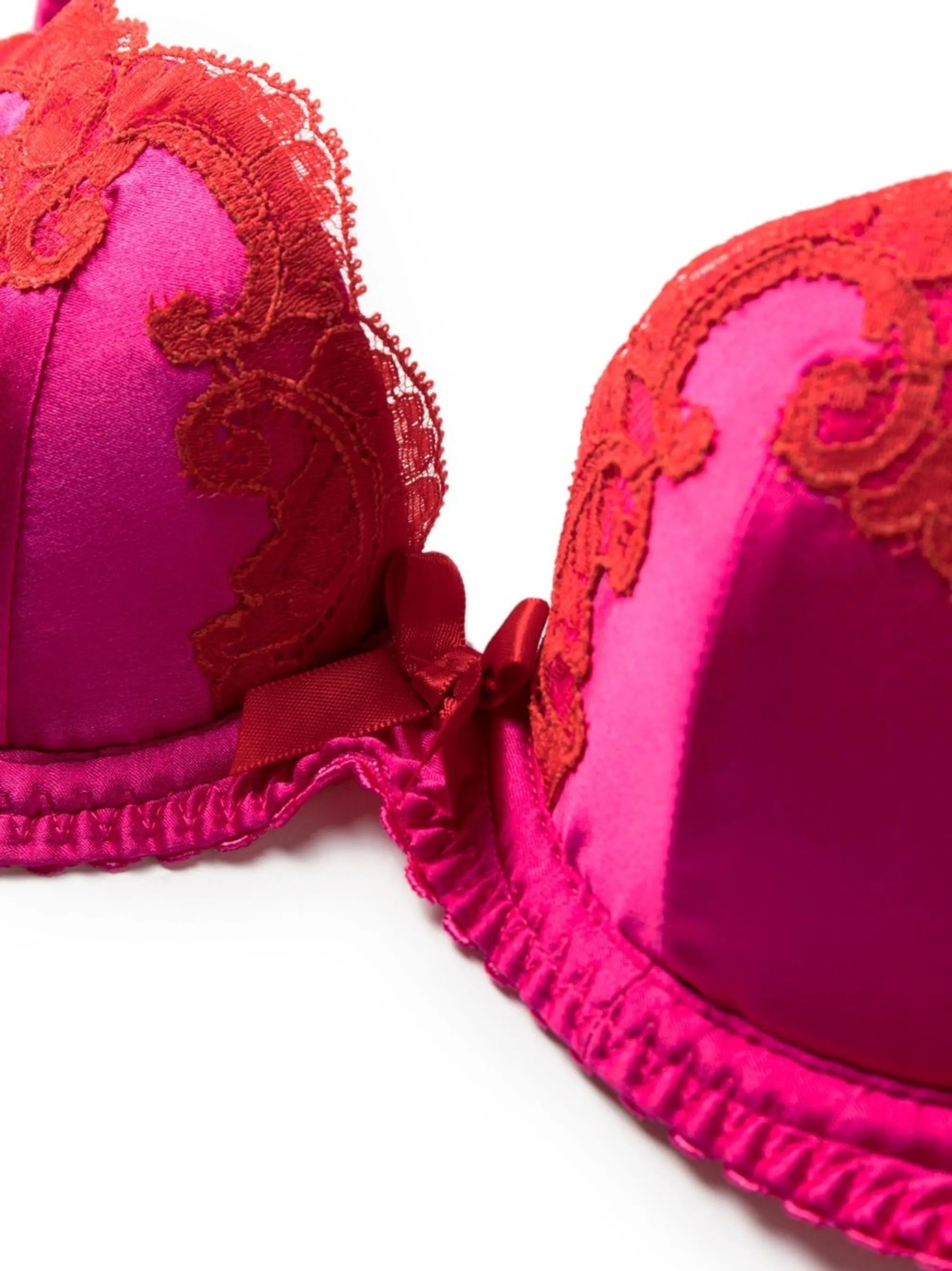 Molly lace-detailed bra