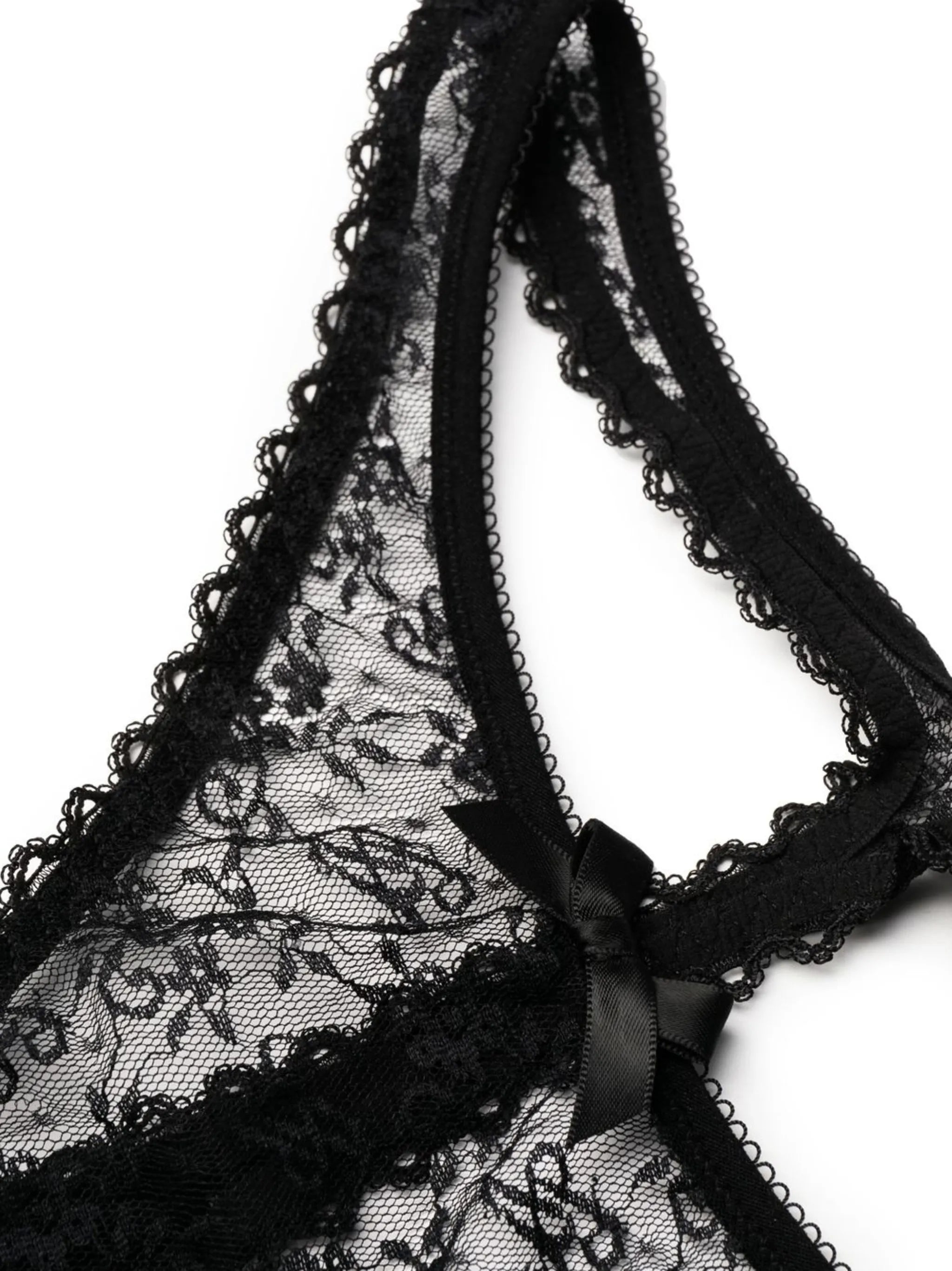 Malorey lace thong