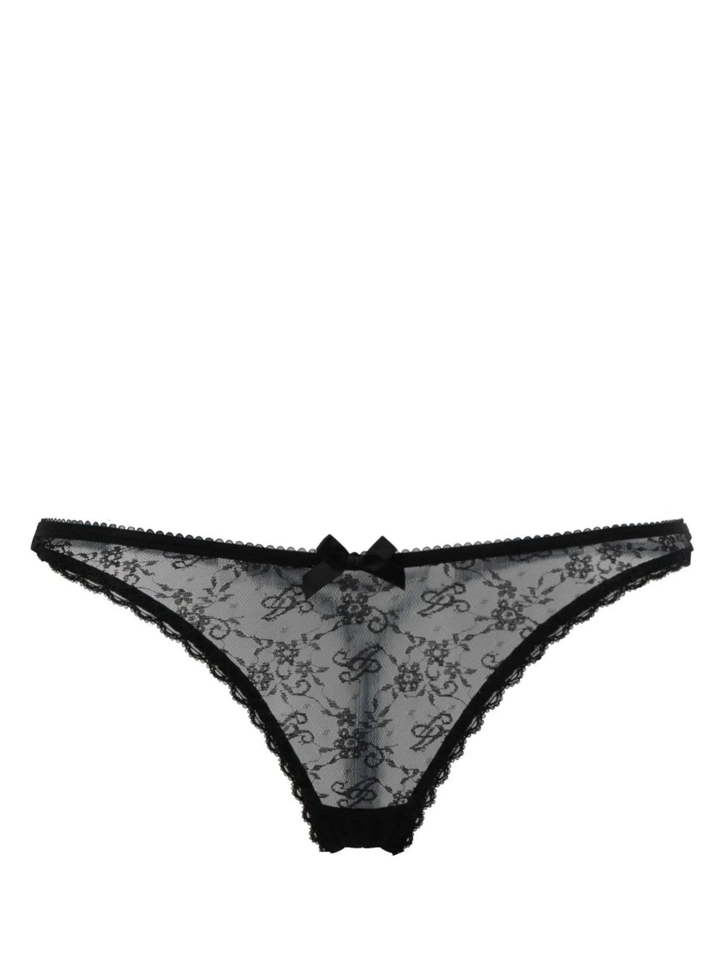 Malorey lace thong
