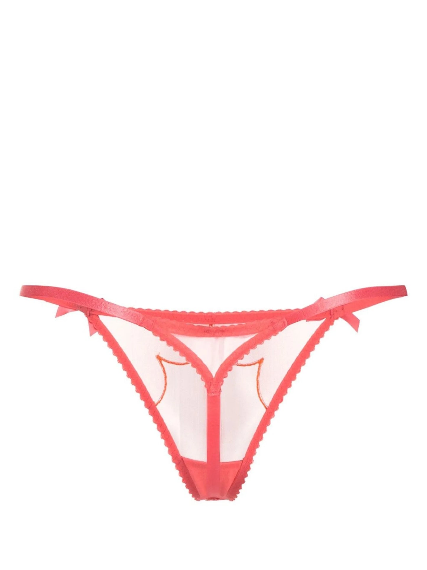 Lorna sheer thong