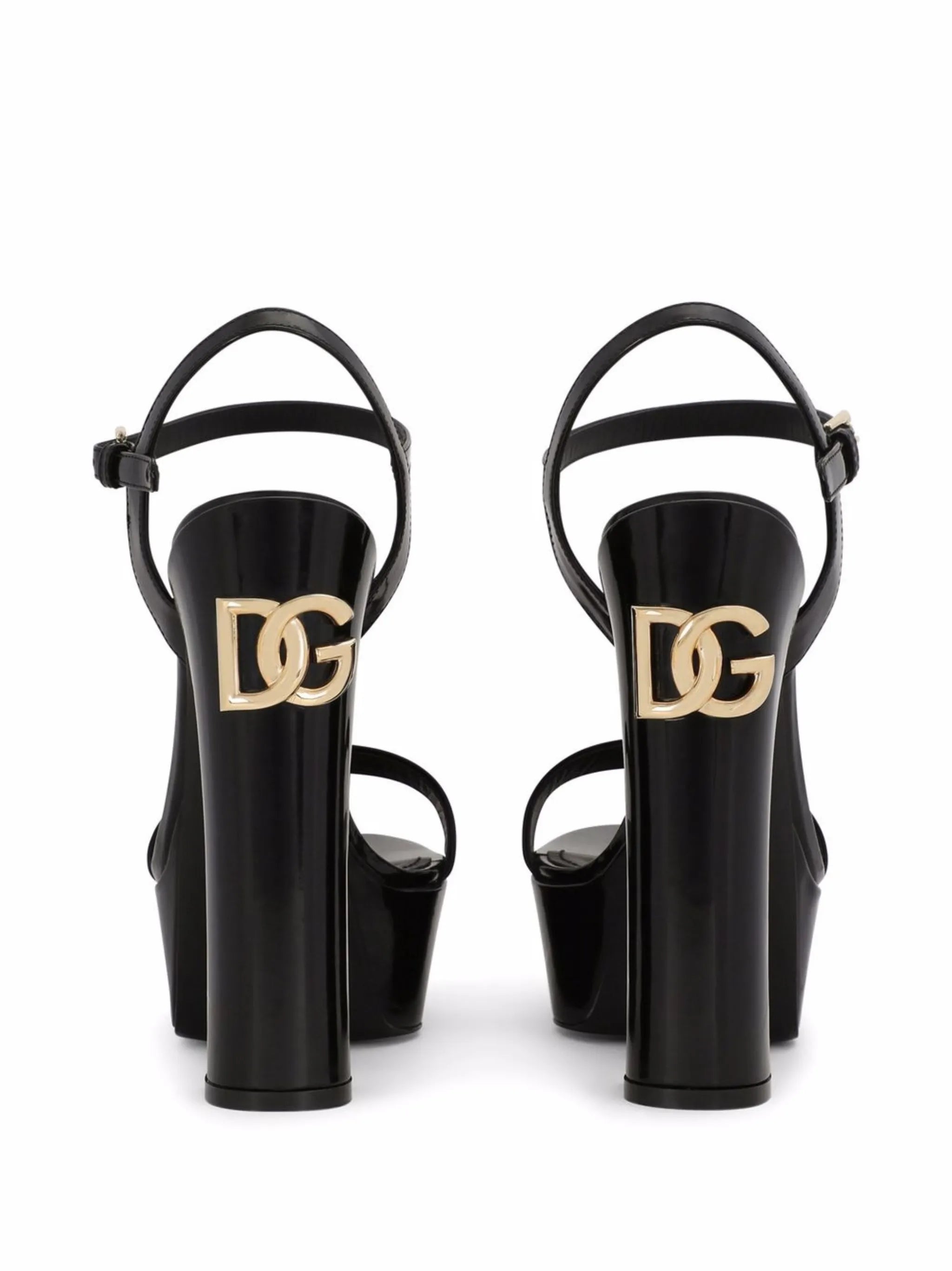 145mm Keira platform sandals