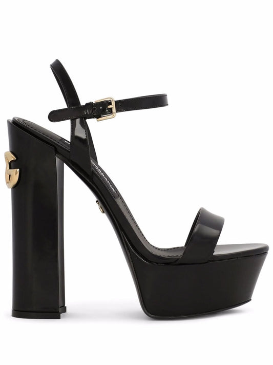 145mm Keira platform sandals