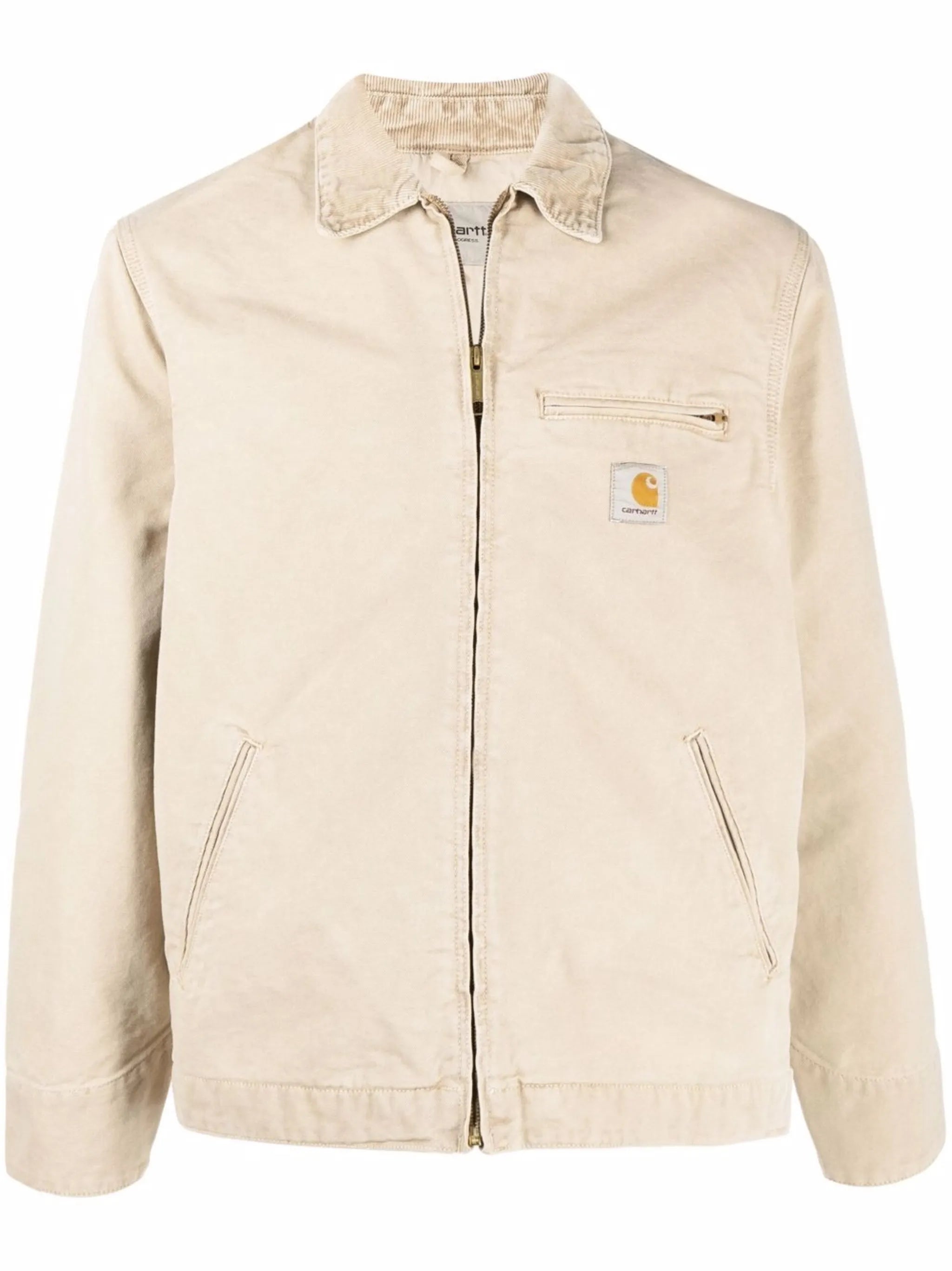 Detroit zip-jacket shirt jacket