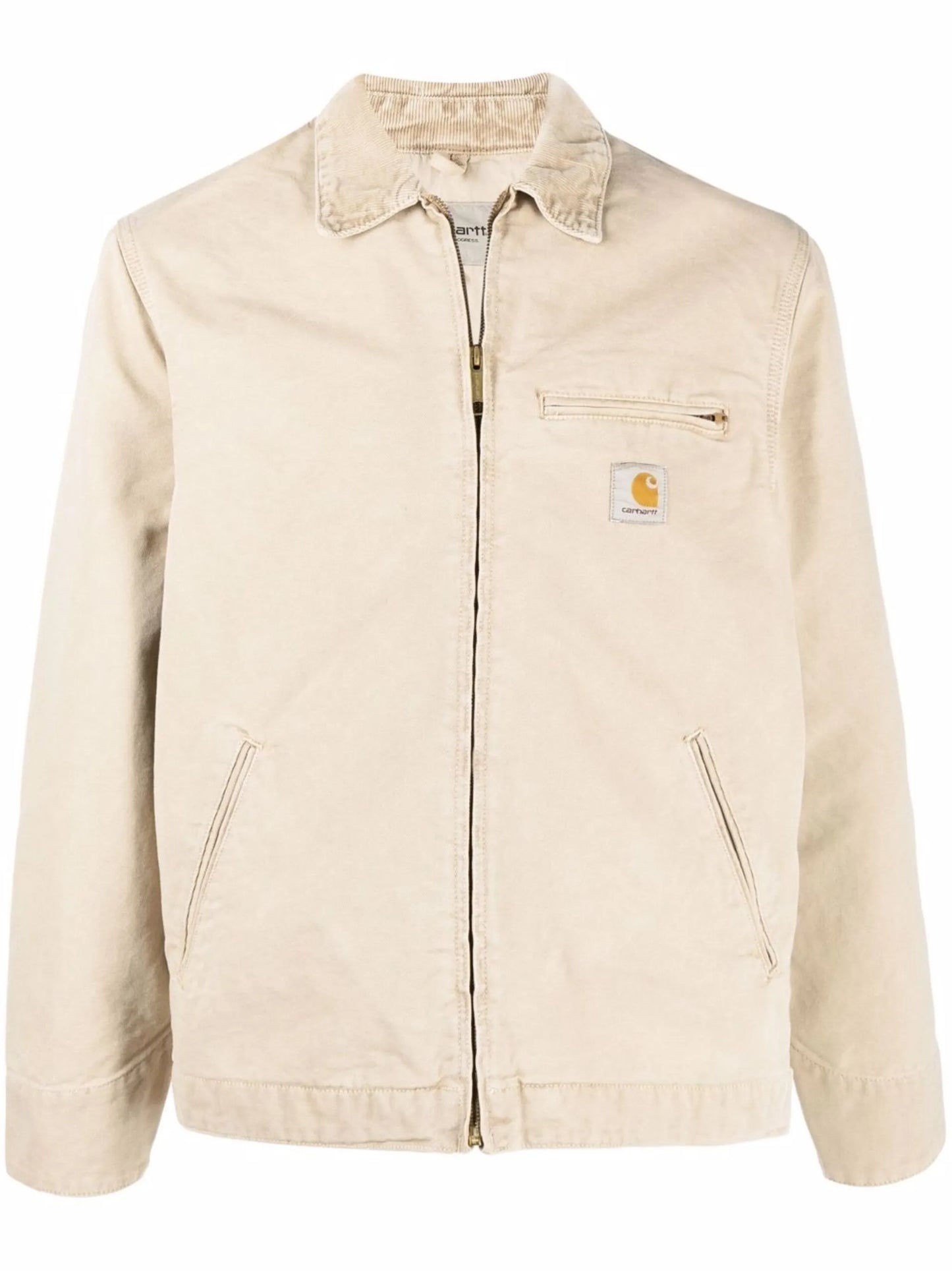 Detroit zip-jacket shirt jacket