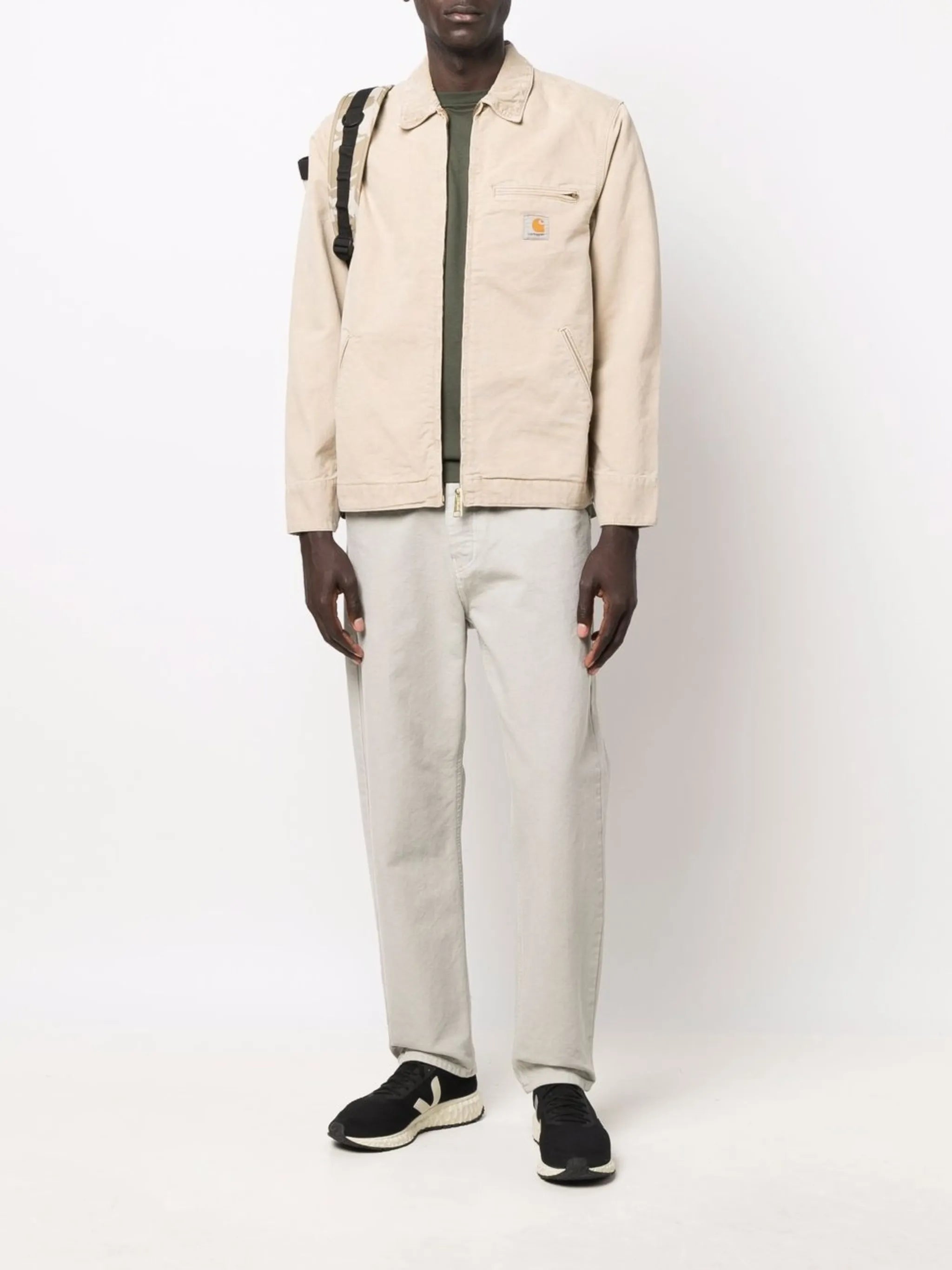 Detroit zip-jacket shirt jacket
