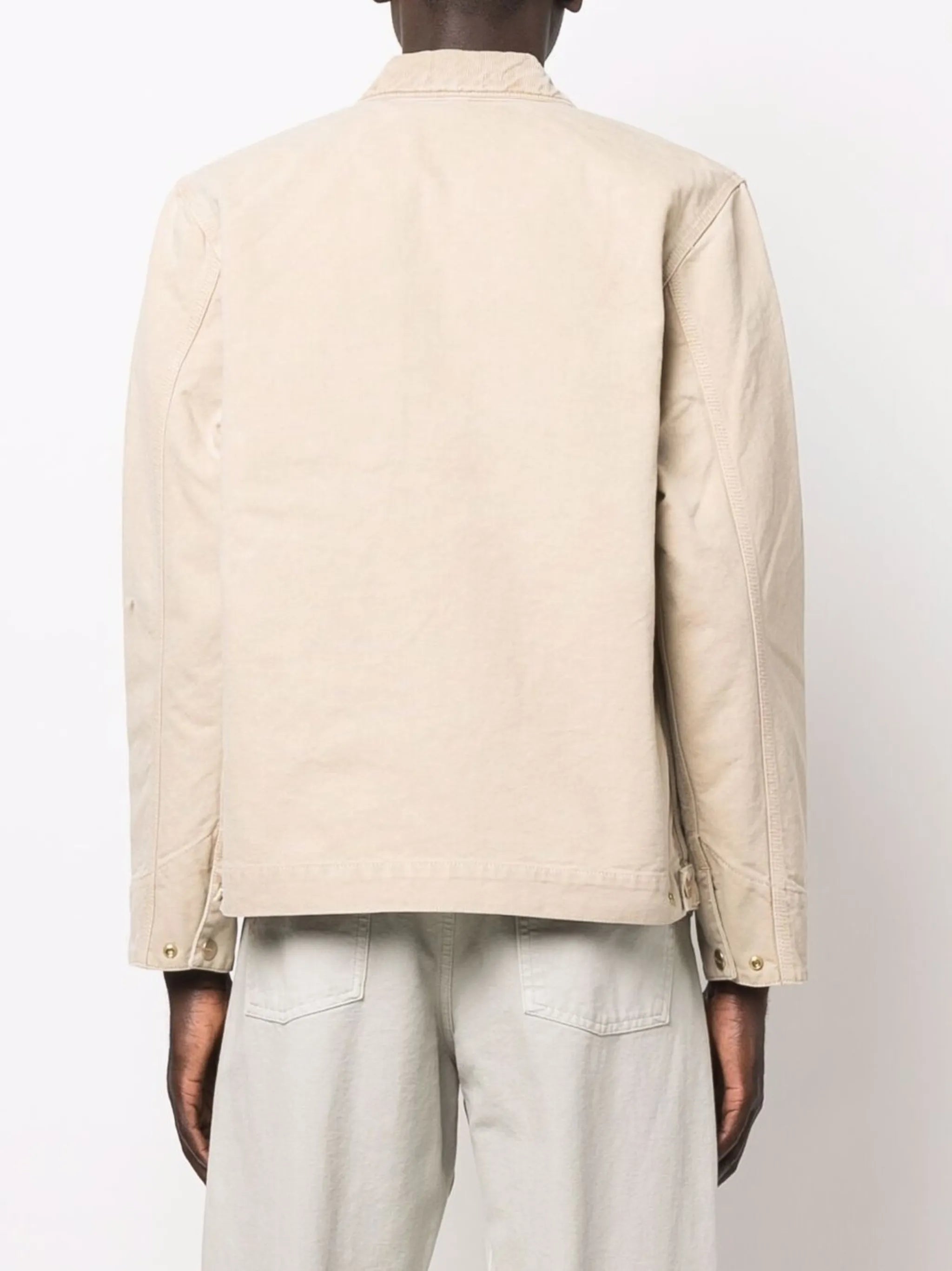Detroit zip-jacket shirt jacket