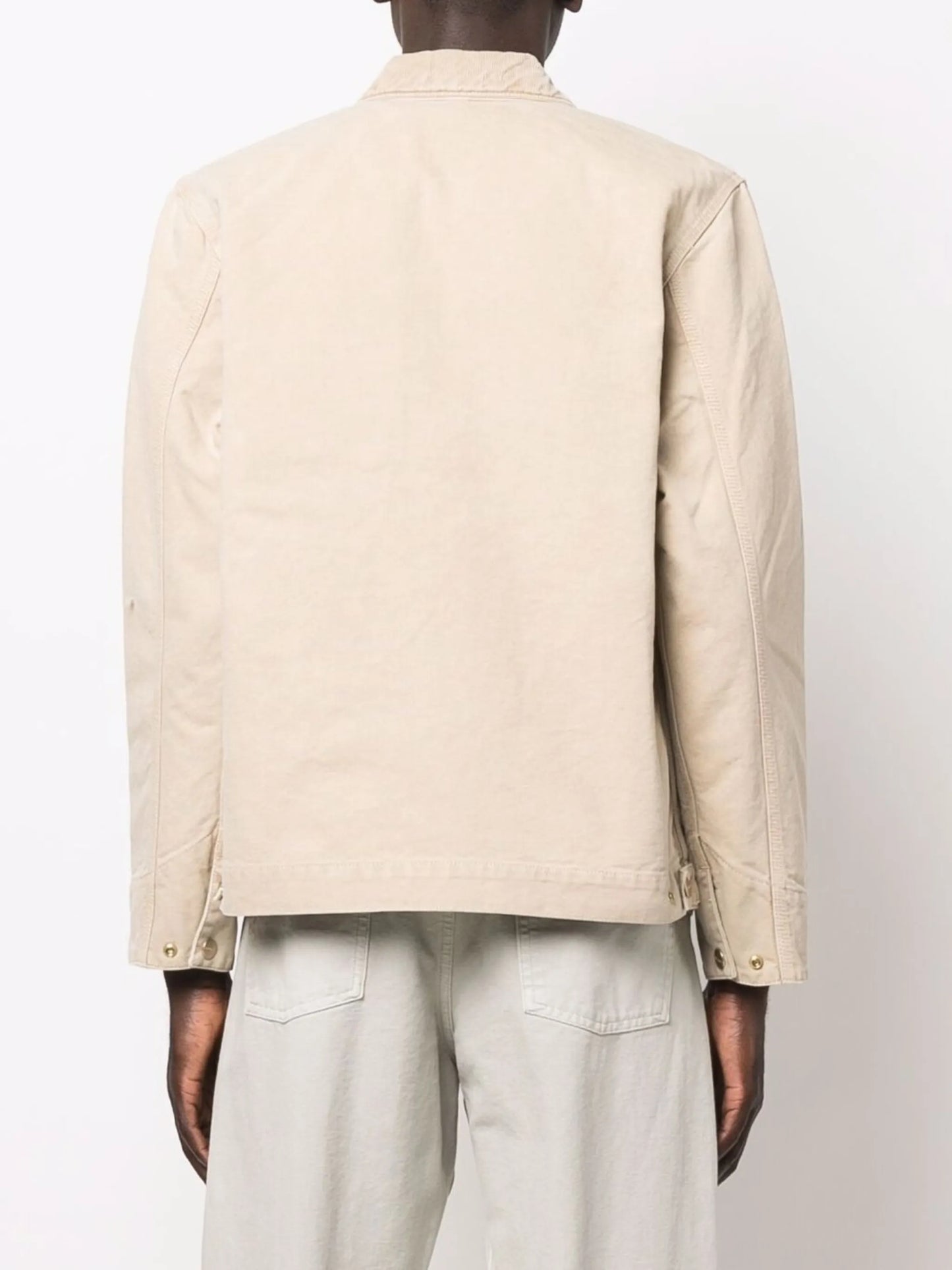 Detroit zip-jacket shirt jacket