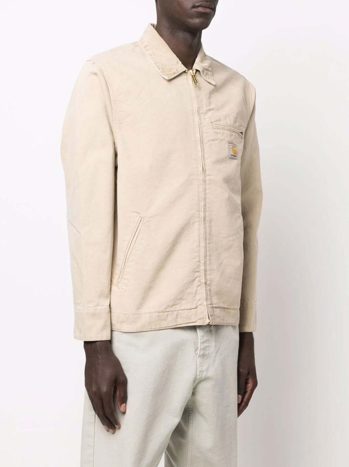 Detroit zip-jacket shirt jacket