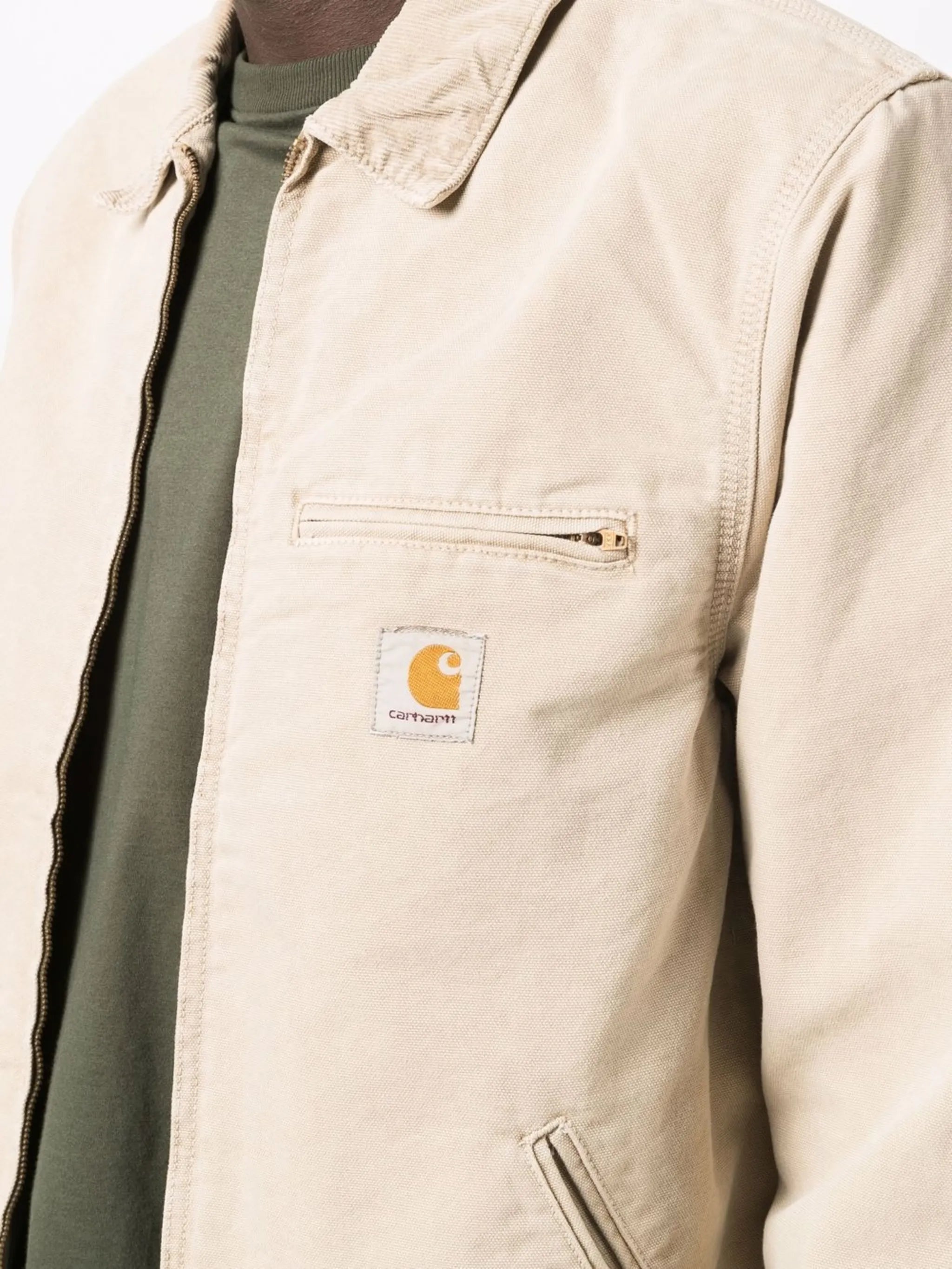 Detroit zip-jacket shirt jacket