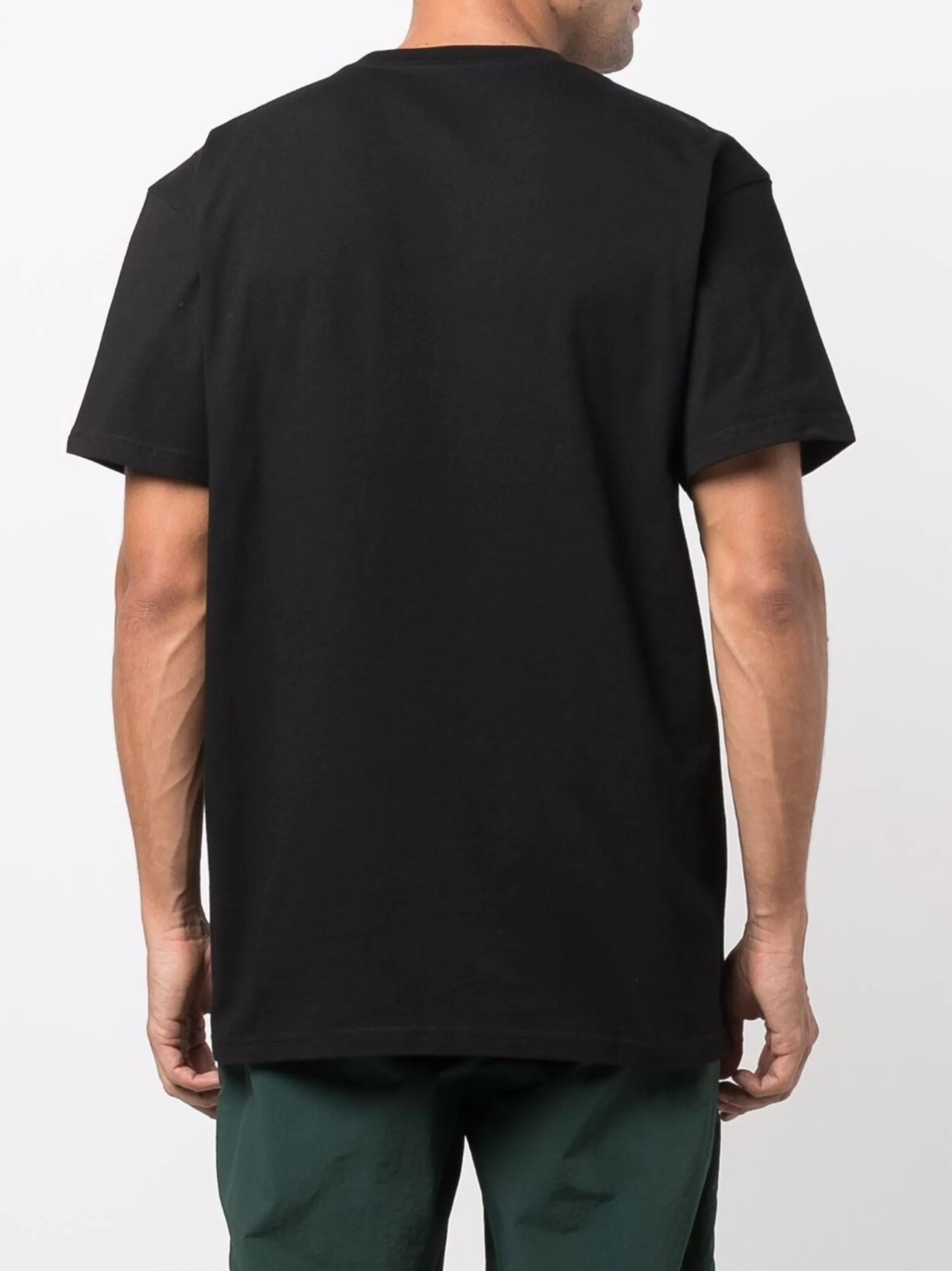 embroidered-logo short-sleeve T-shirt