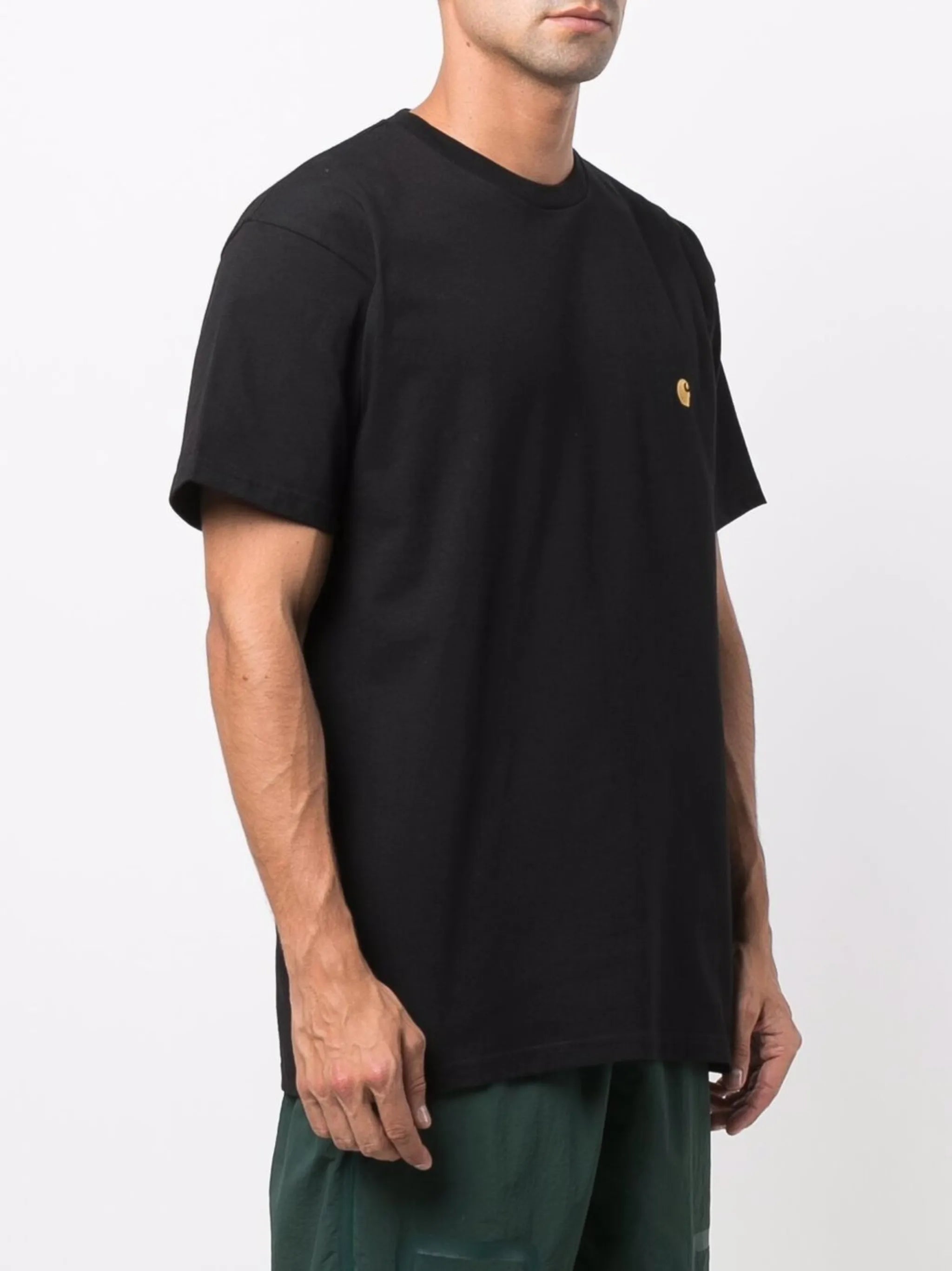 embroidered-logo short-sleeve T-shirt