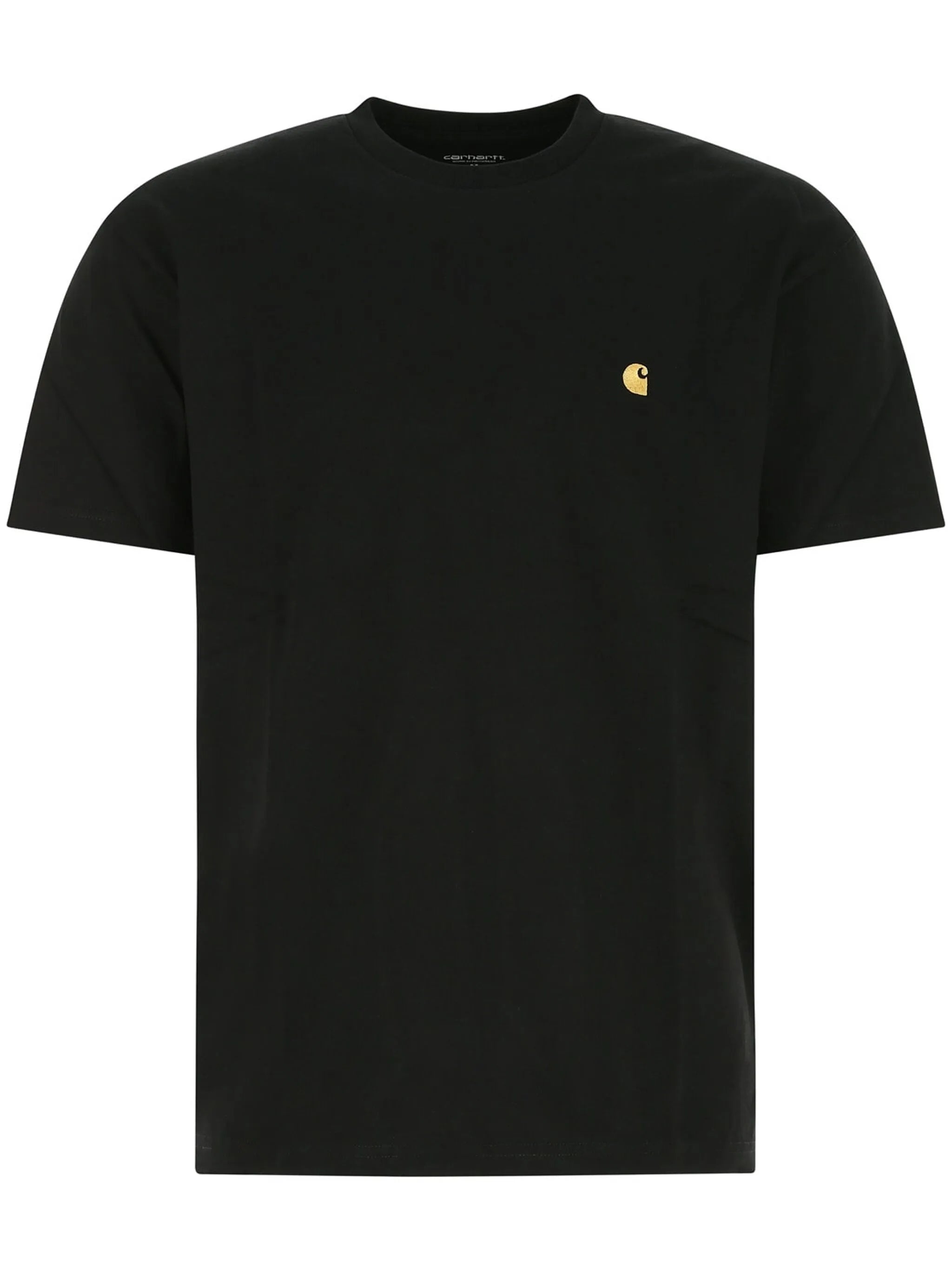 embroidered-logo short-sleeve T-shirt