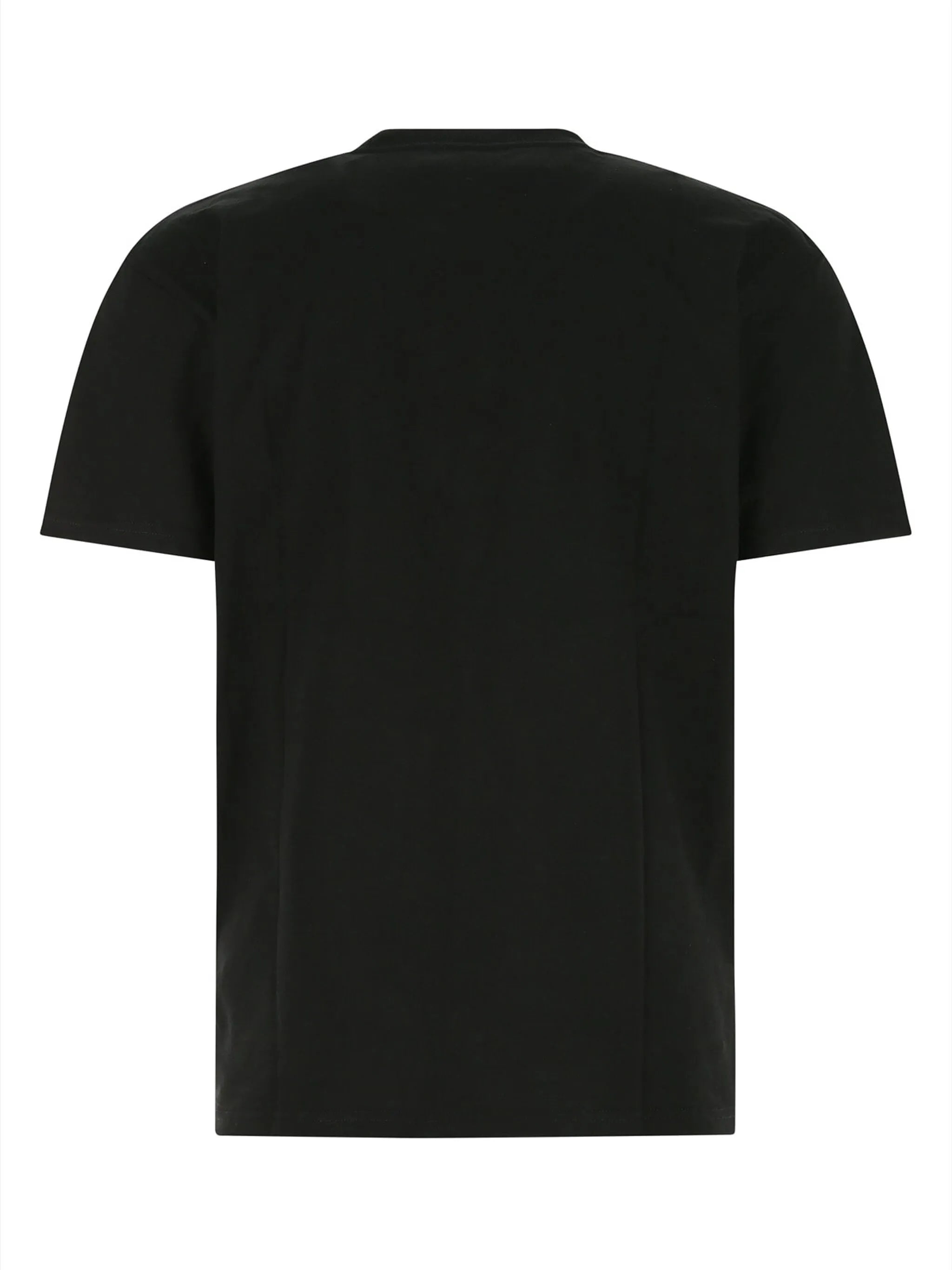 embroidered-logo short-sleeve T-shirt
