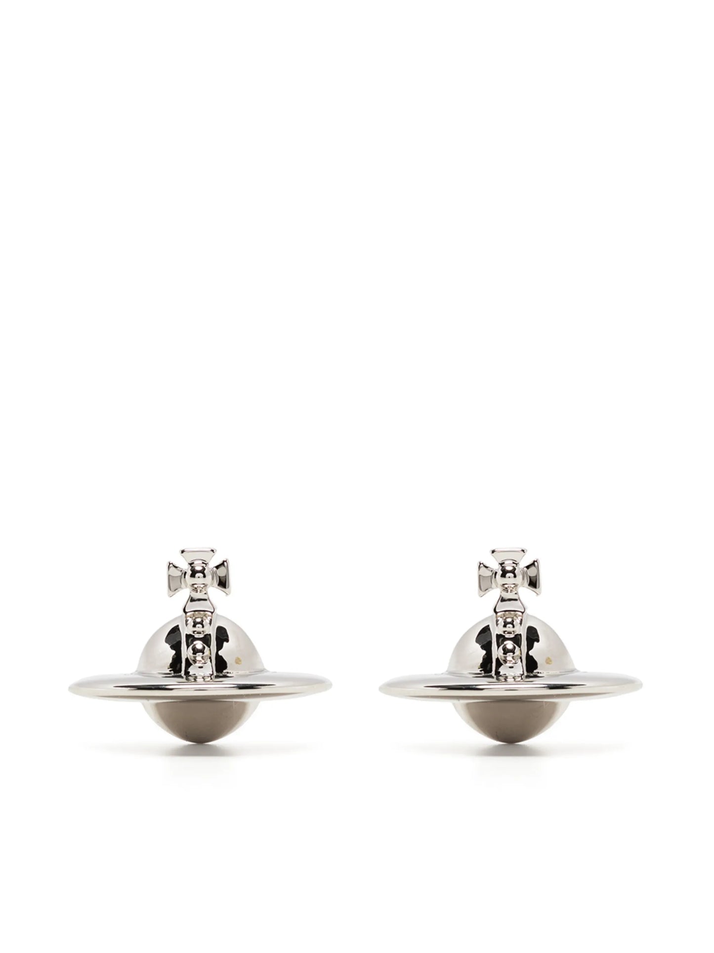 Solid Orb stud earrings