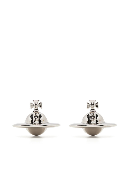 Solid Orb stud earrings