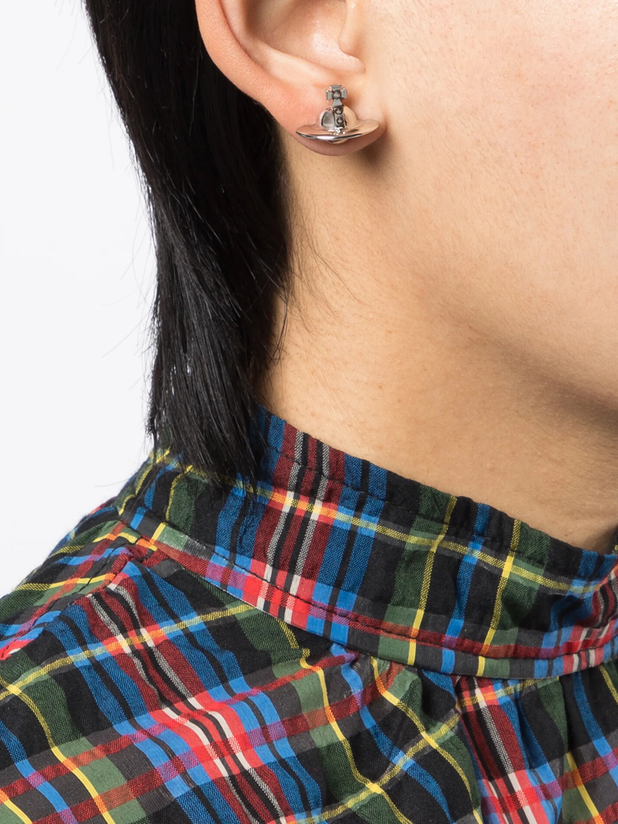 Solid Orb stud earrings