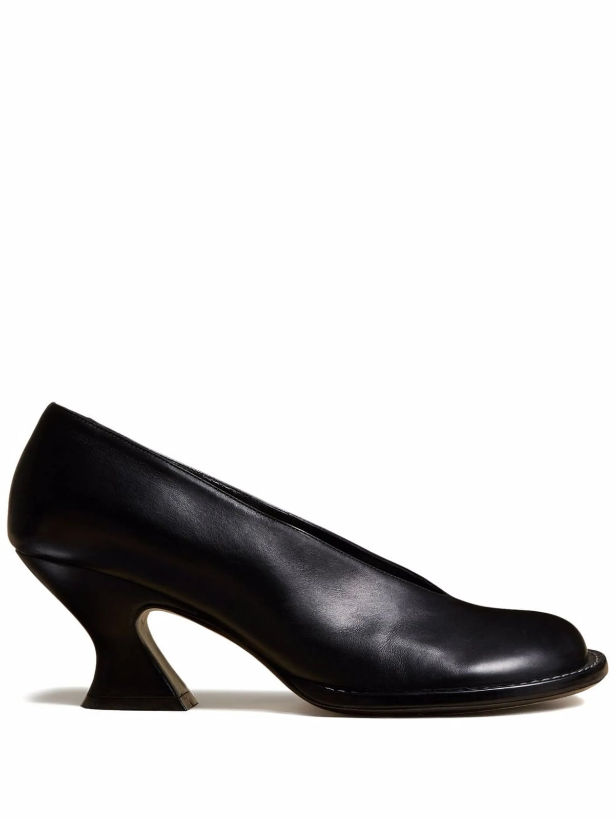 The Varick leather pumps