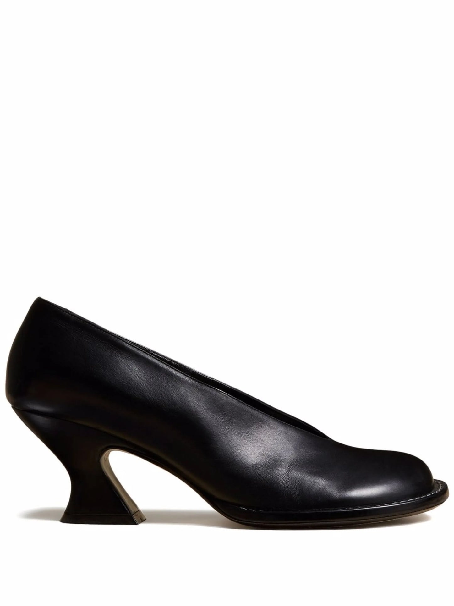 The Varick leather pumps