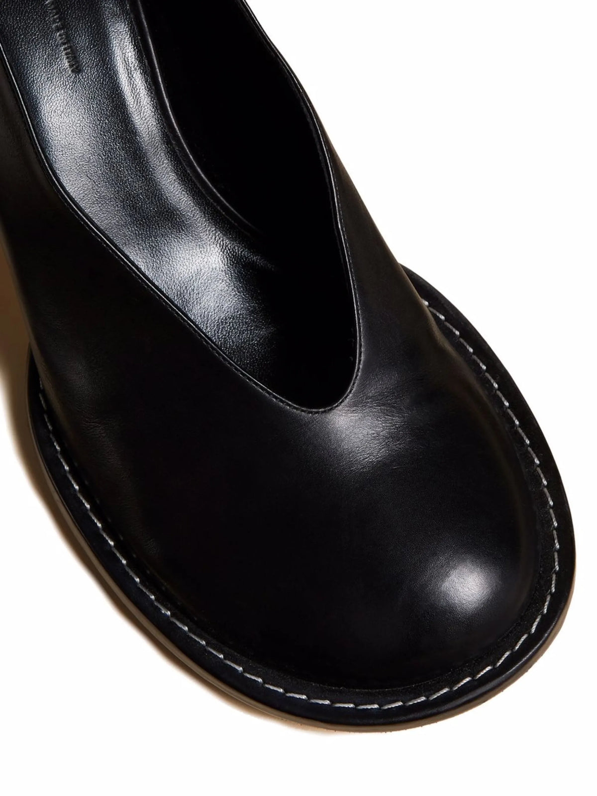 The Varick leather pumps