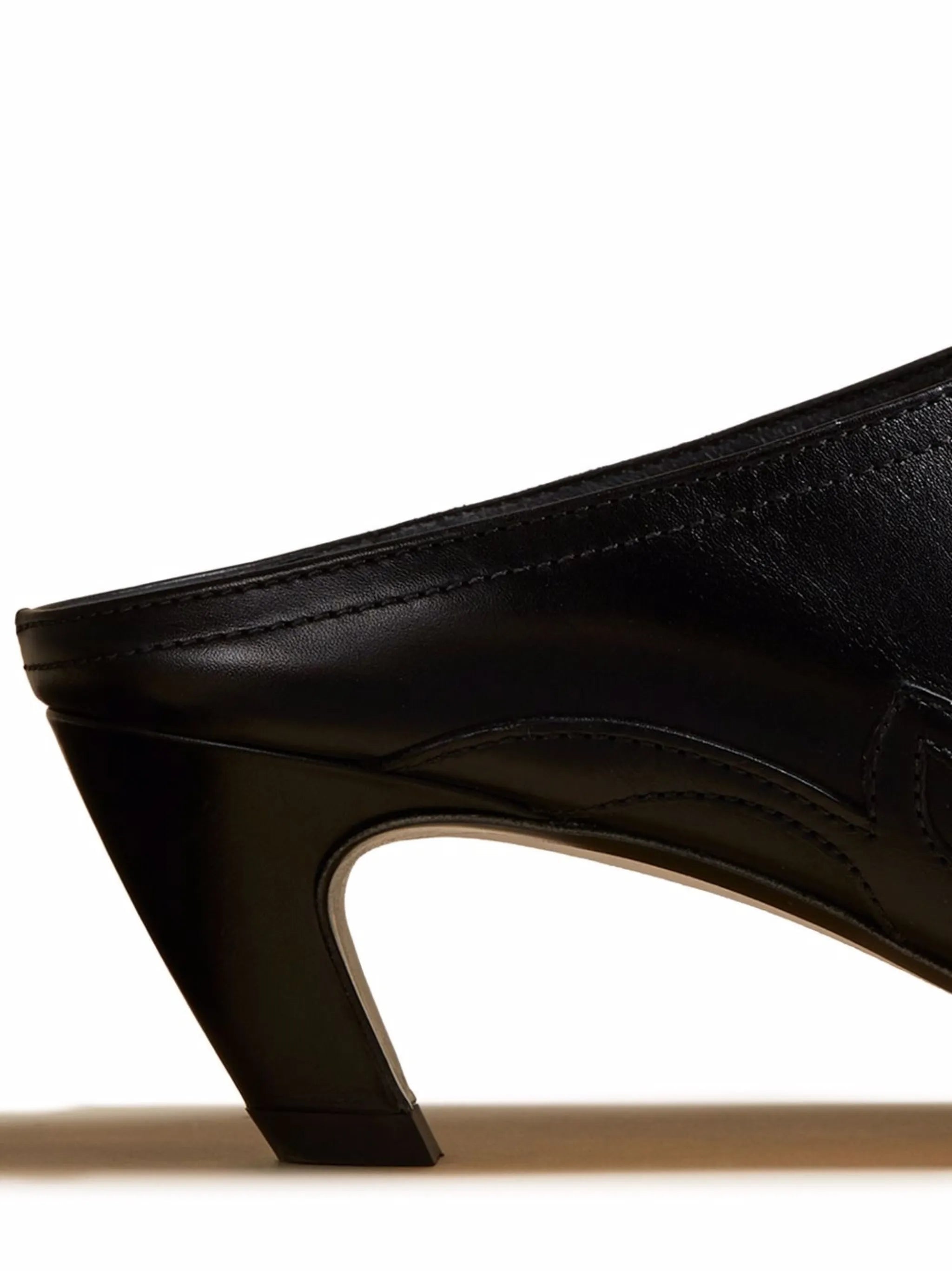 Madison leather mules