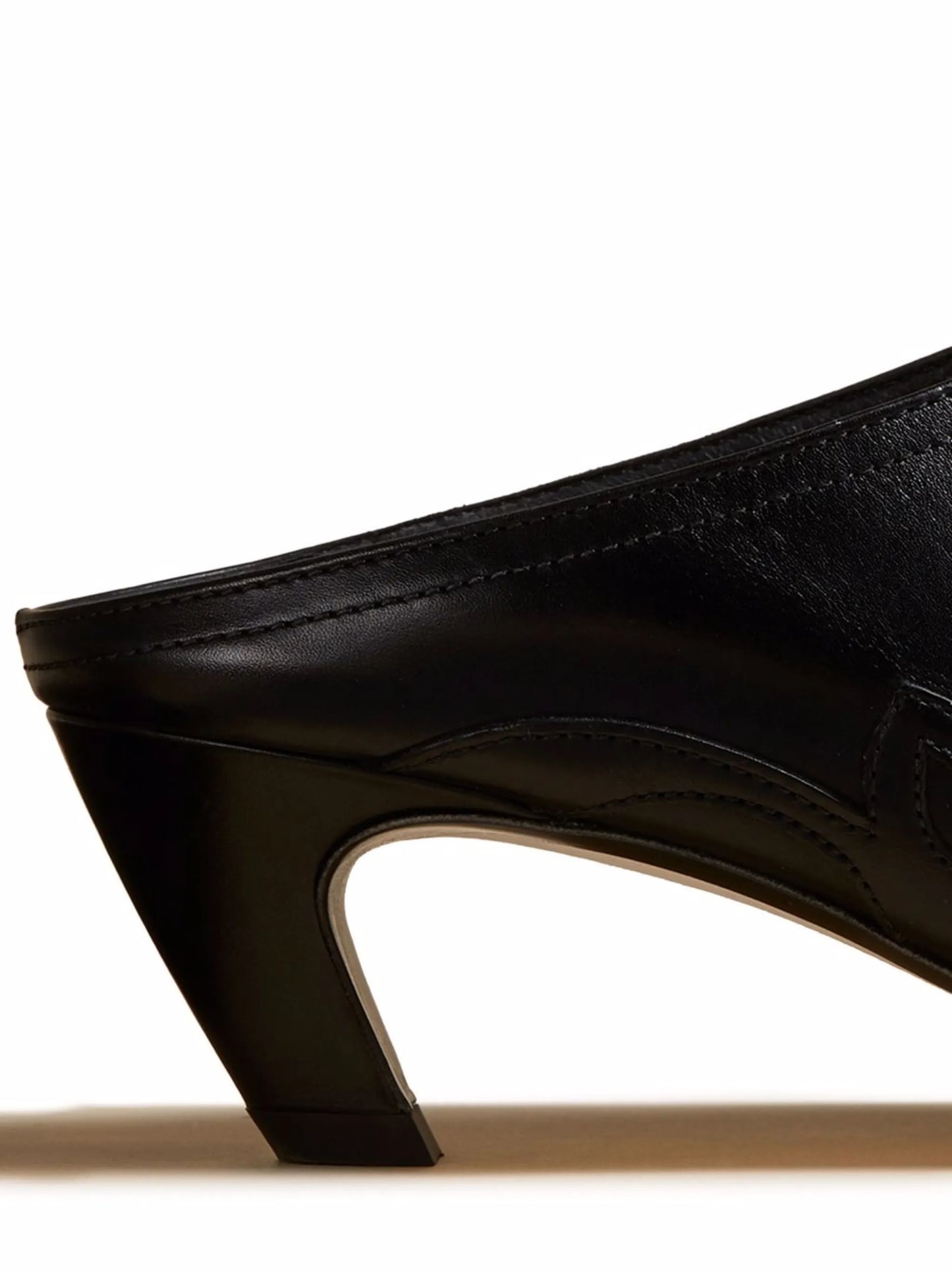Madison leather mules