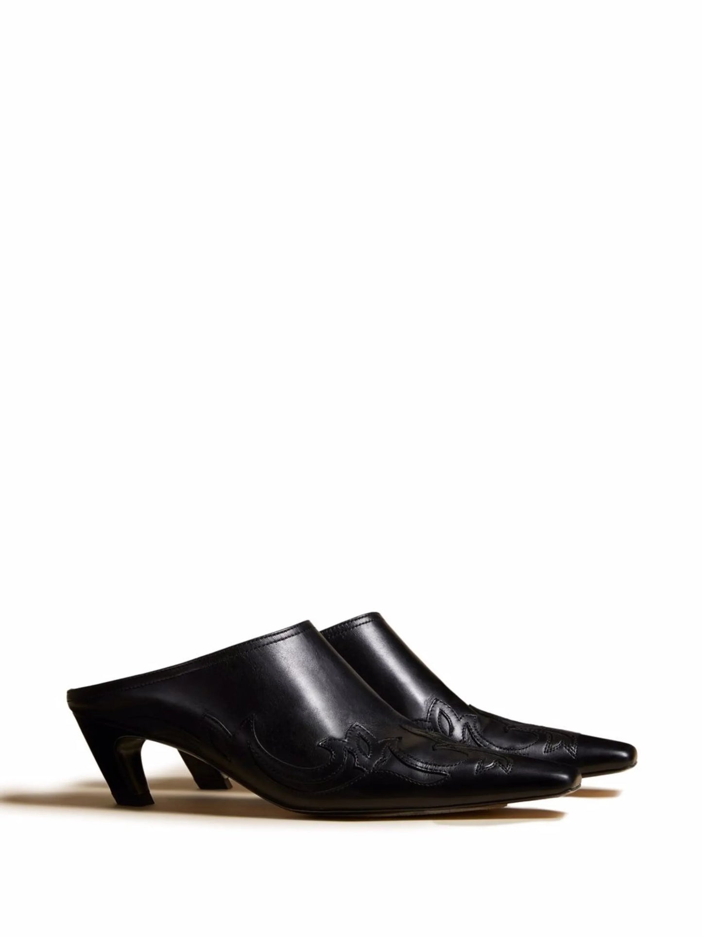 Madison leather mules