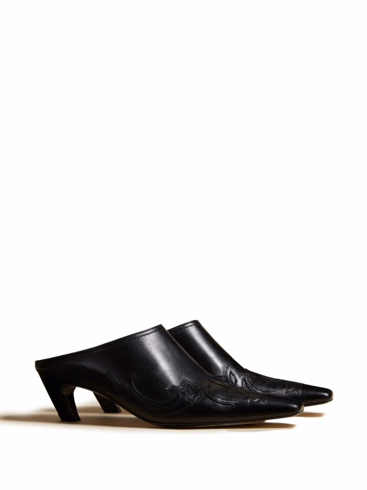 Madison leather mules