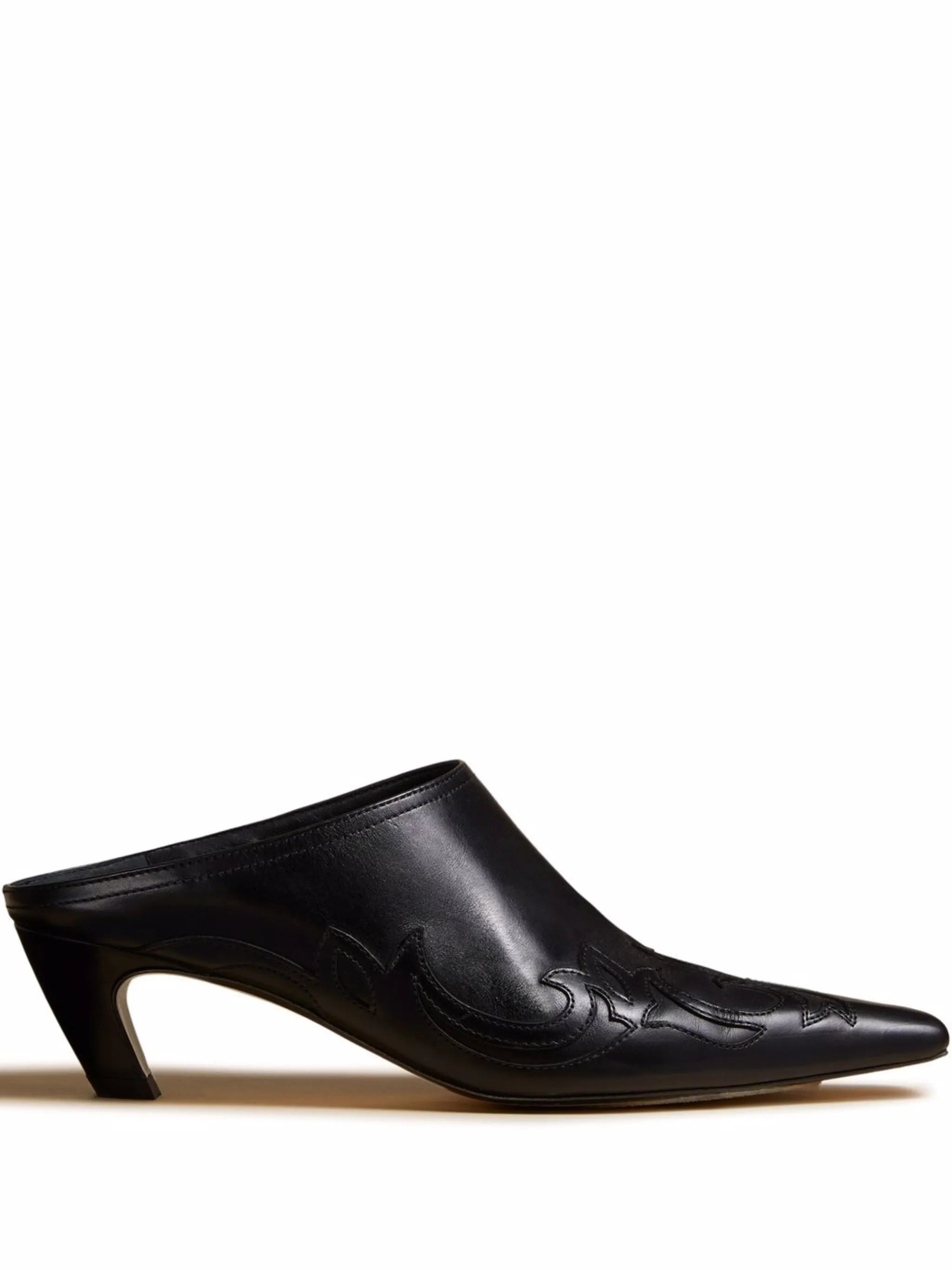 Madison leather mules