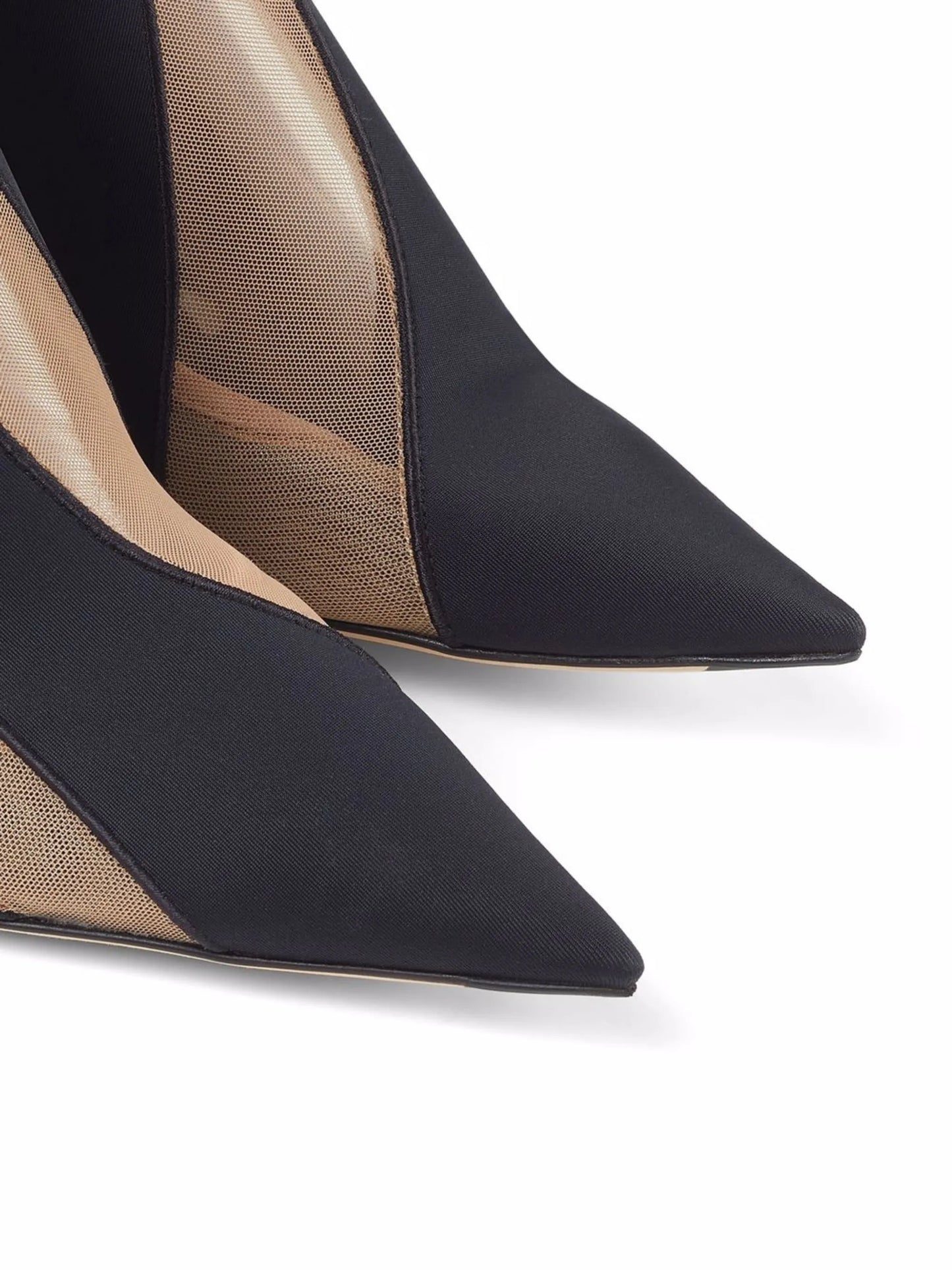 x Mugler thigh-length boots