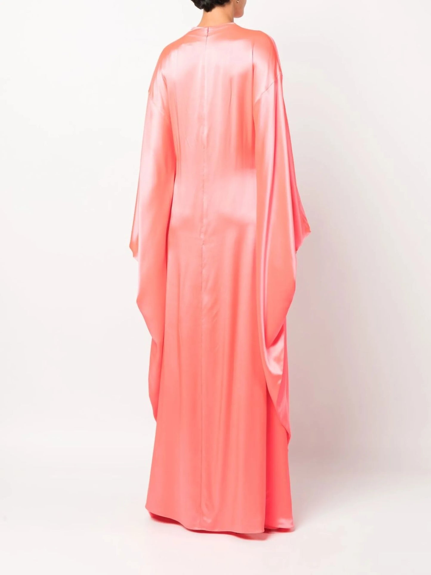 Raziya silk kaftan gown
