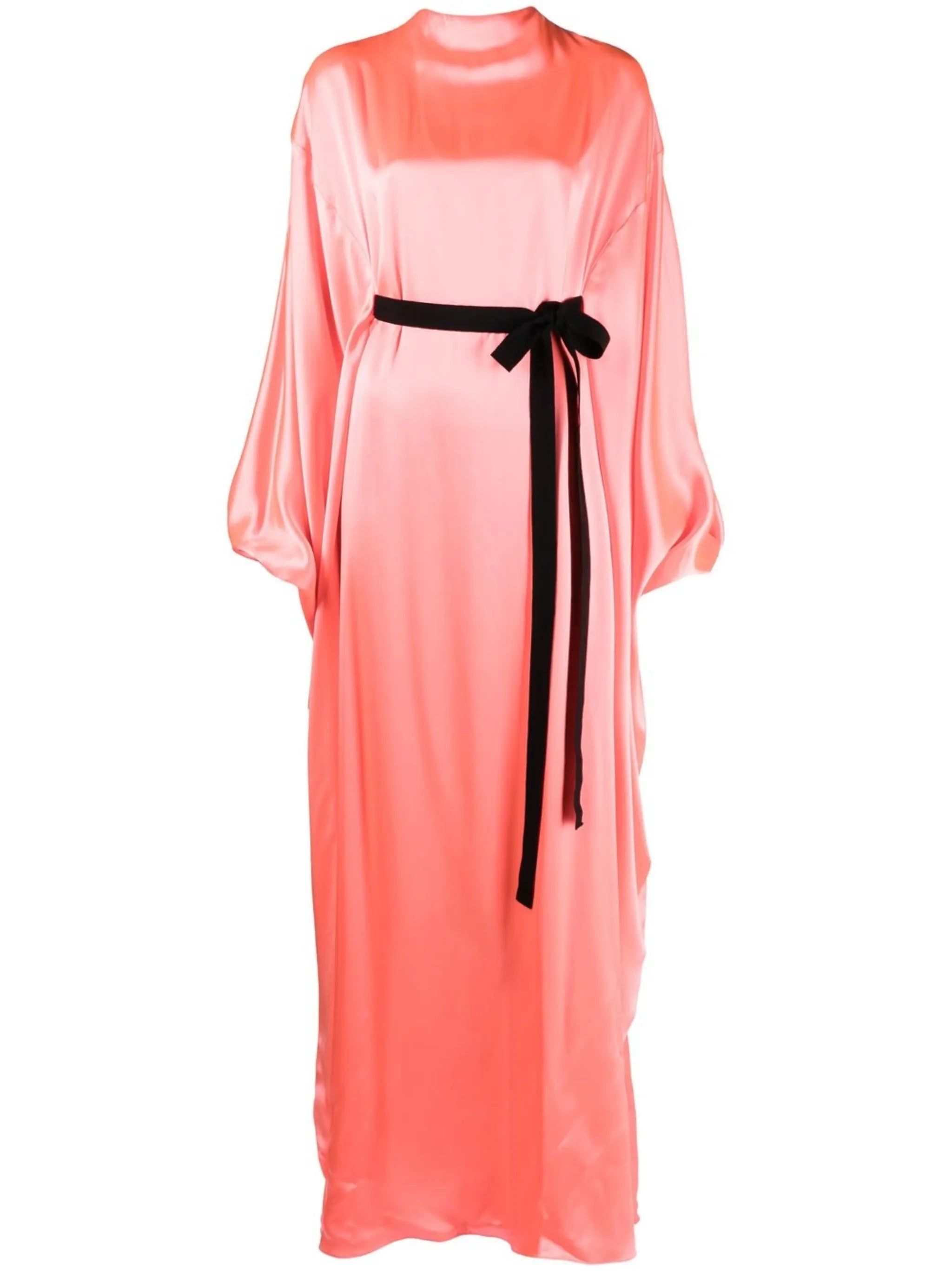 Raziya silk kaftan gown