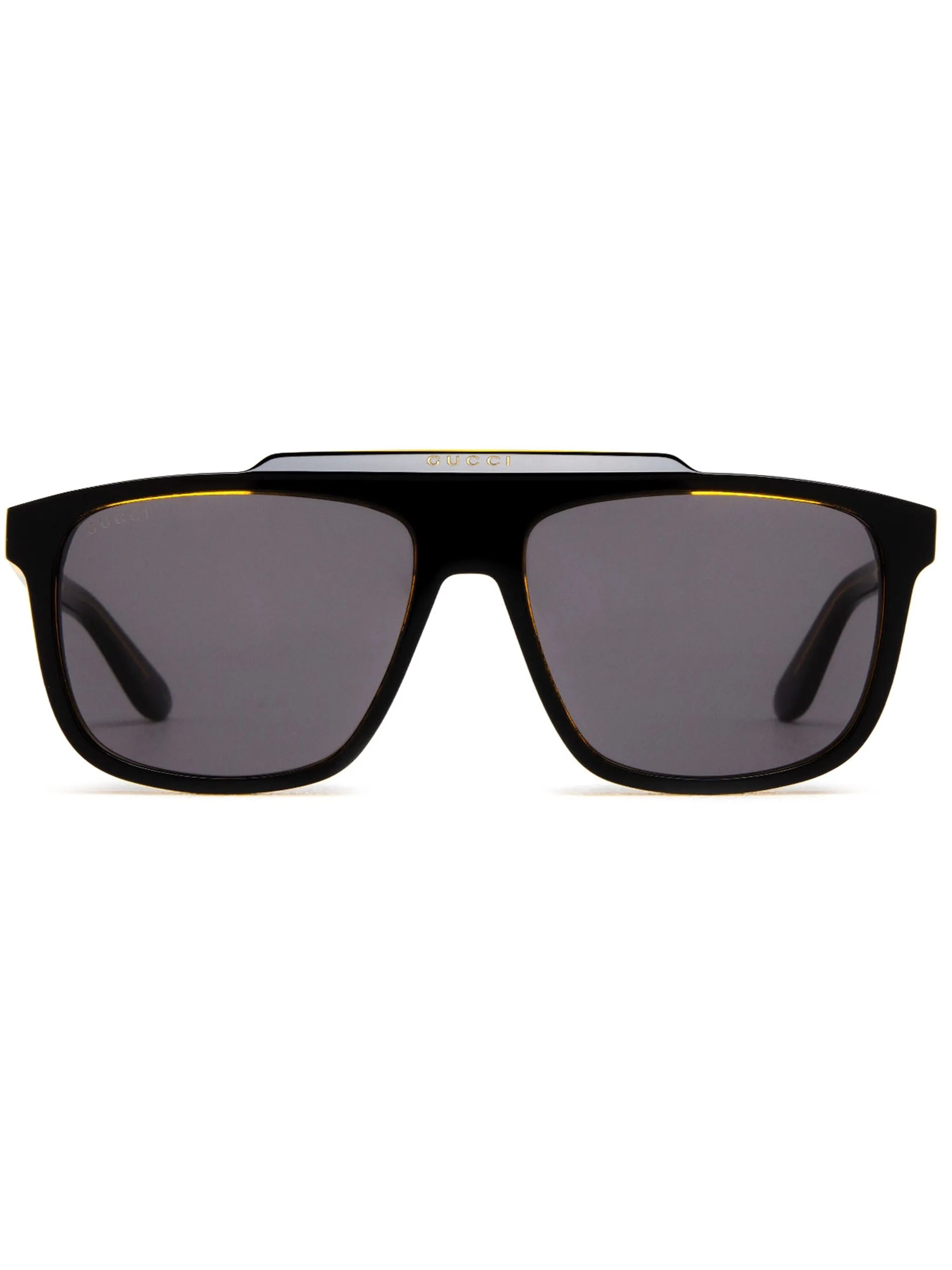 pilot-frame sunglasses