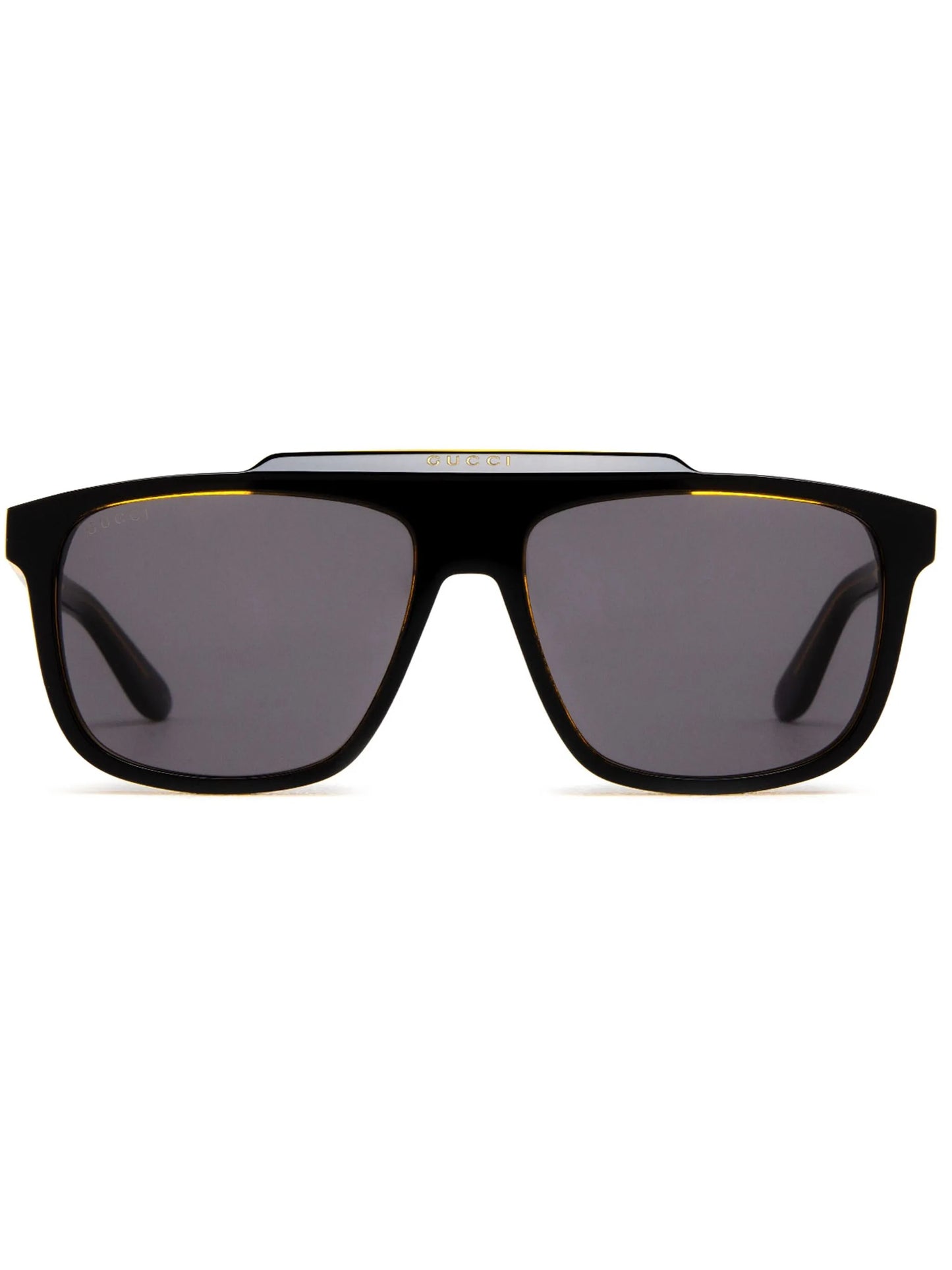 pilot-frame sunglasses