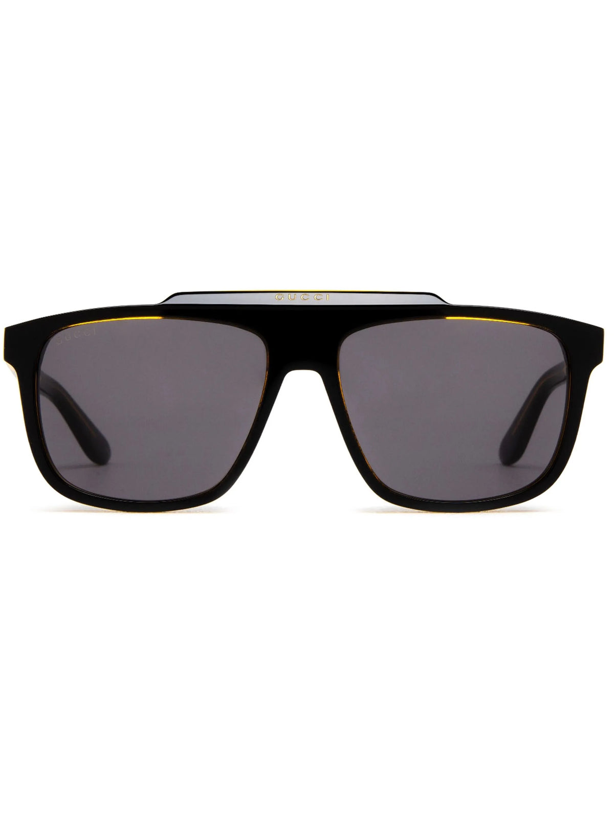 pilot-frame sunglasses